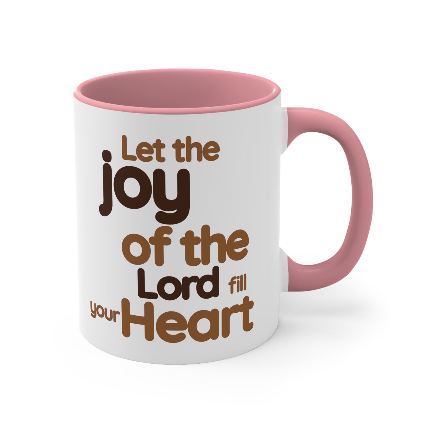 Joy-Filled Heart Mug, 11oz