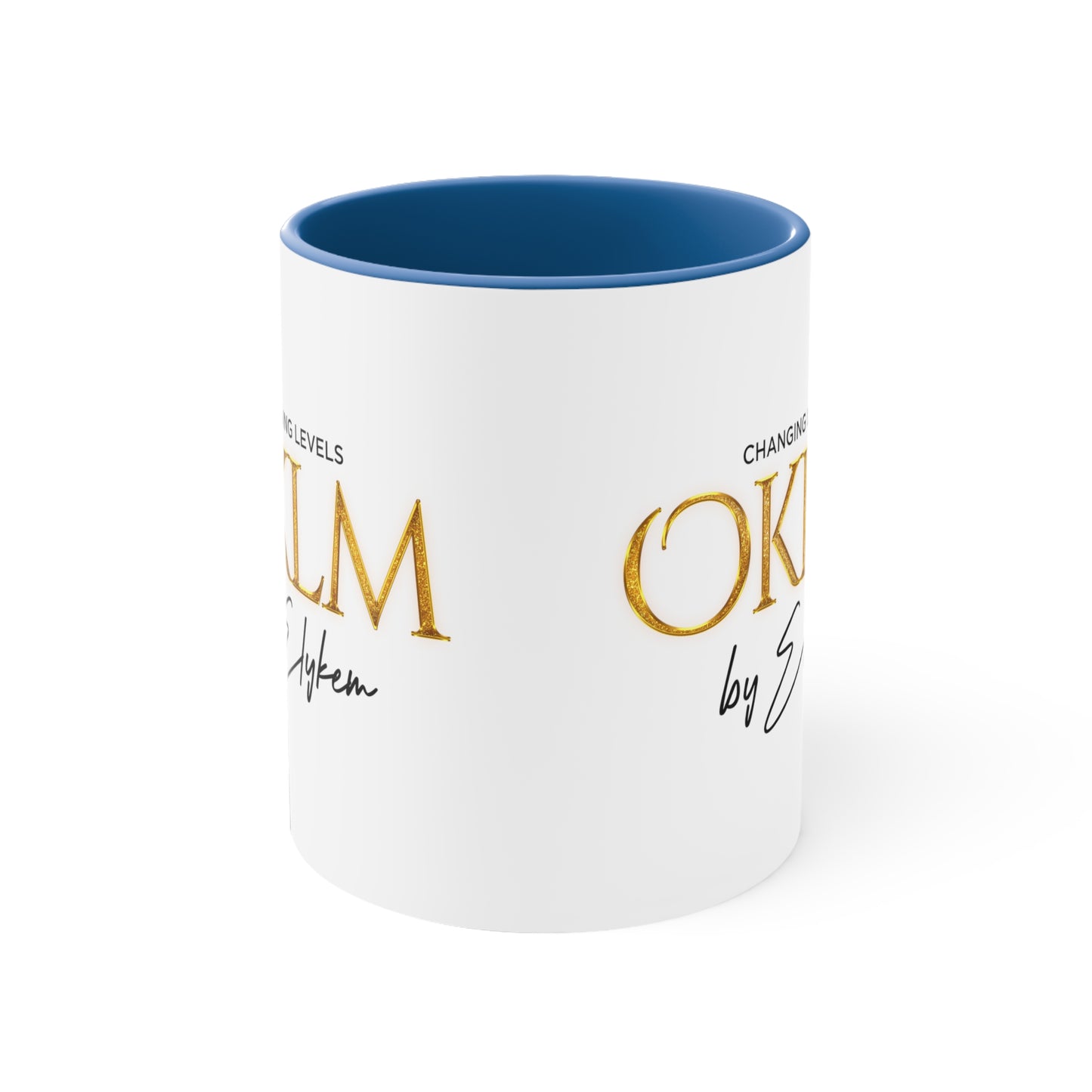 Oklm Accent Coffee Mug, 11oz