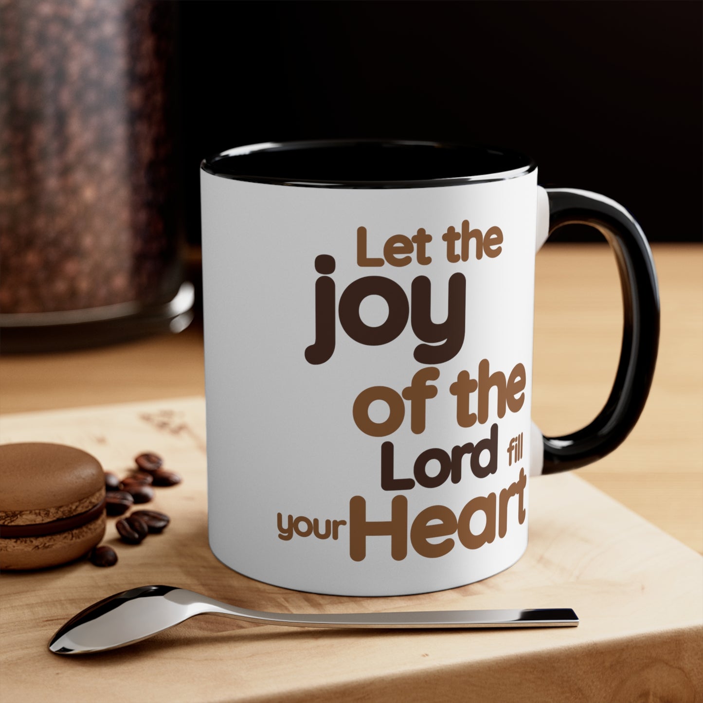 Joy-Filled Heart Mug, 11oz