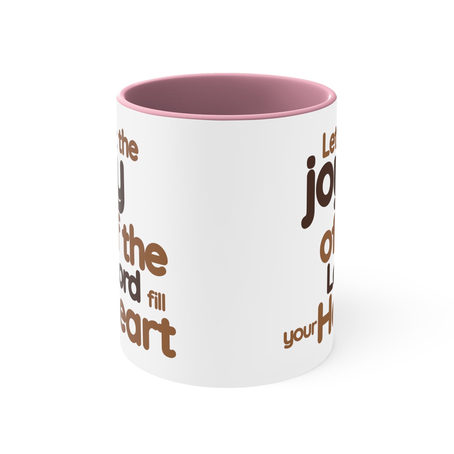 Joy-Filled Heart Mug, 11oz