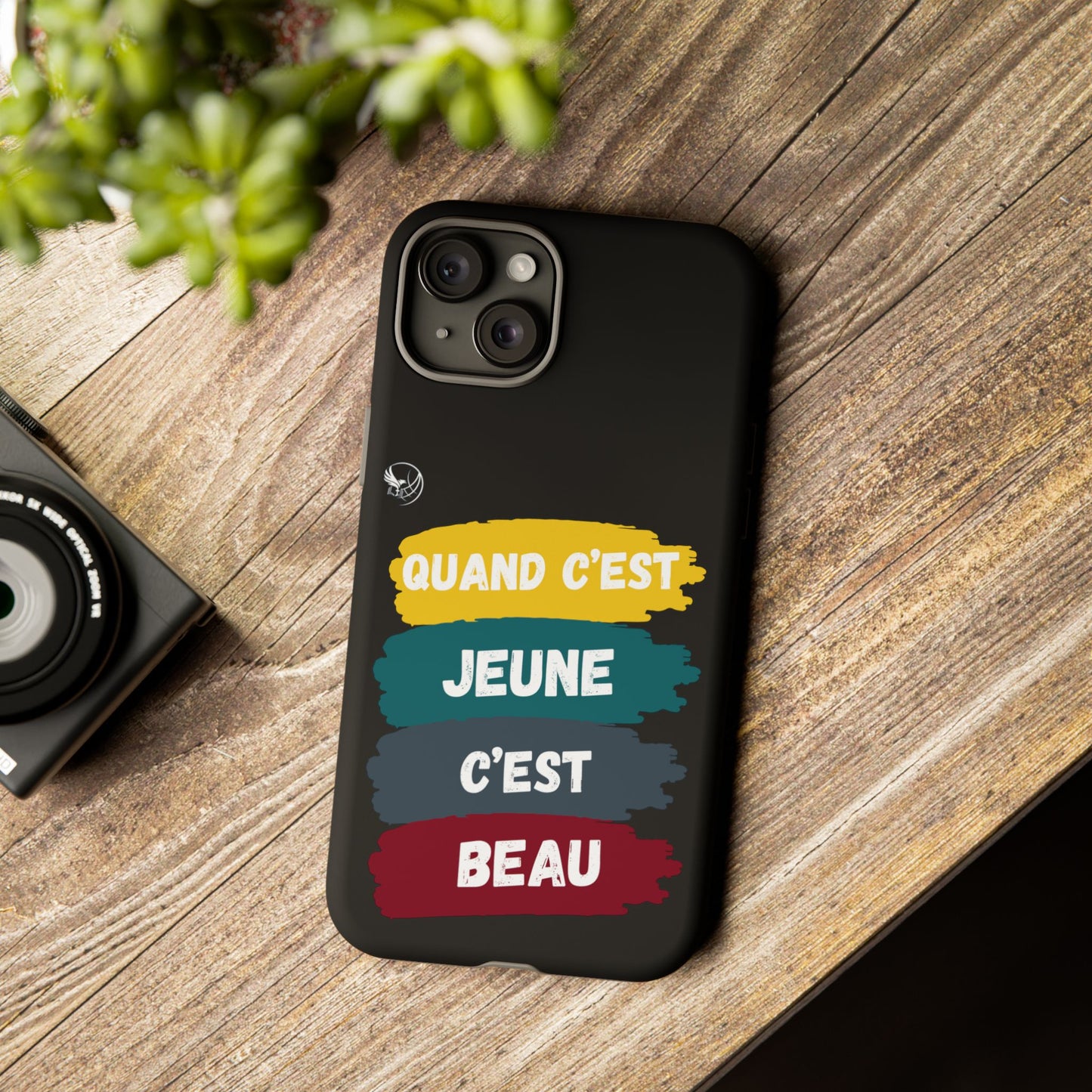 MIJES QCJCB Phone Cases