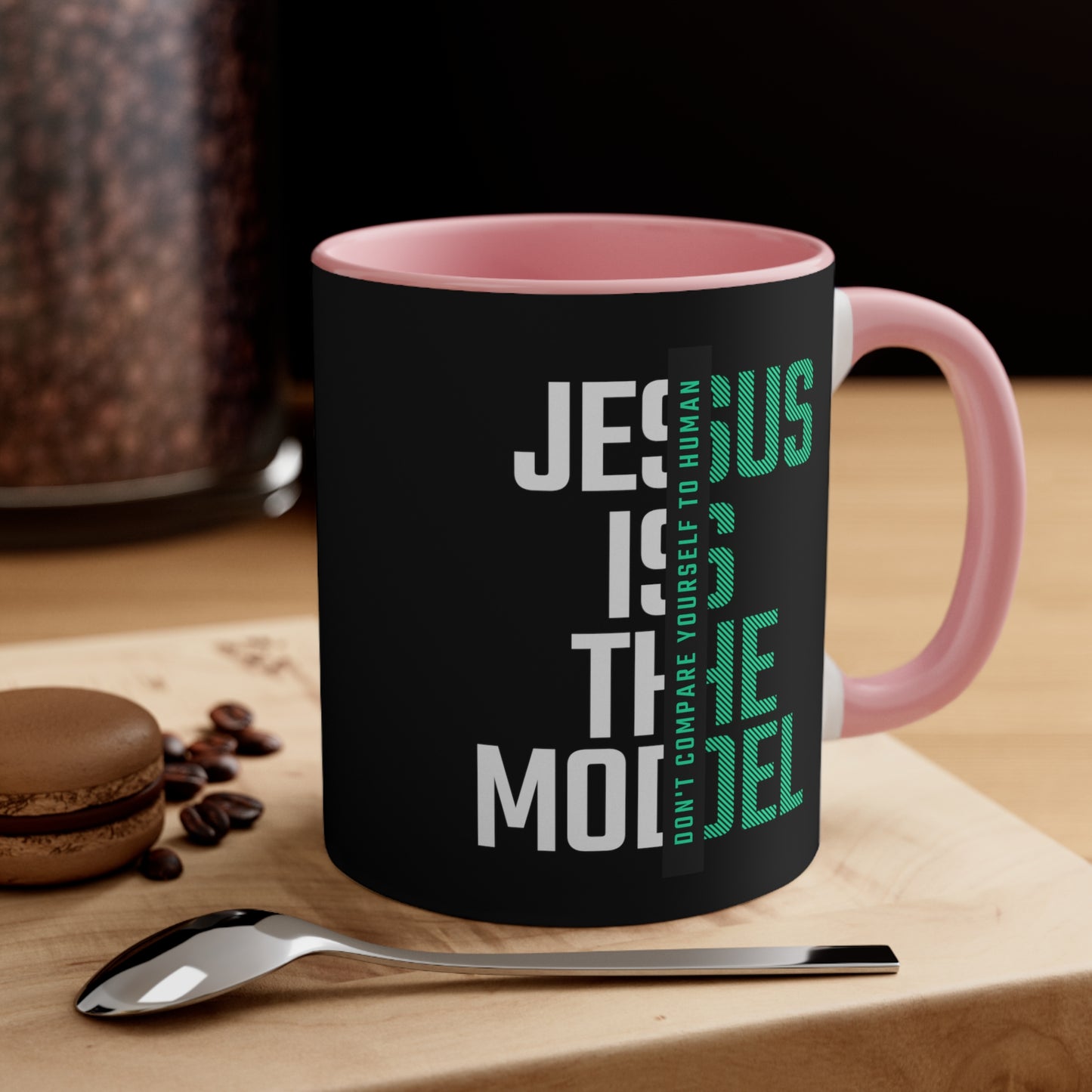 Jesus is the Model Mug, 11oz