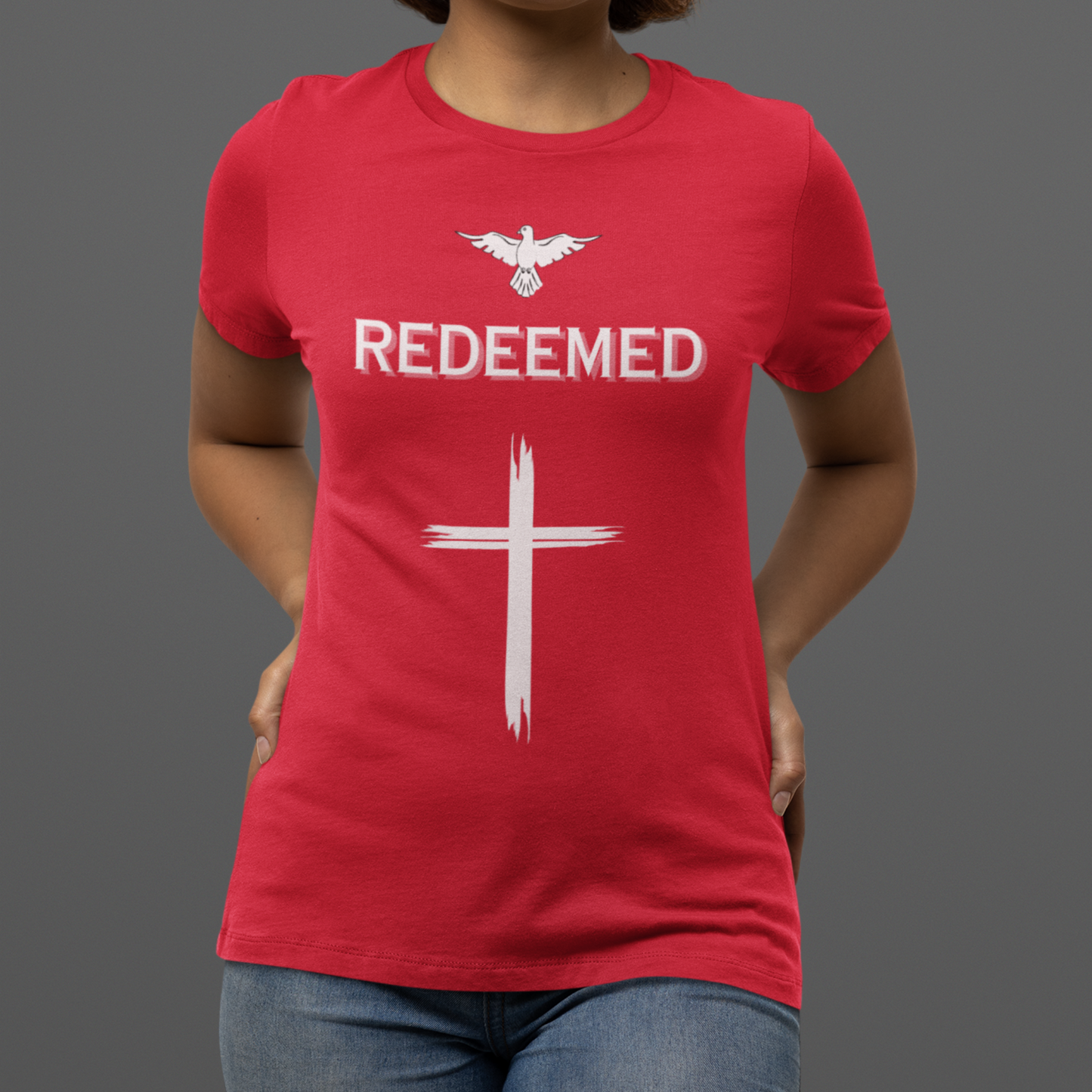 Redeemed Unisex Shirt – Embrace the Gift of Redemption!