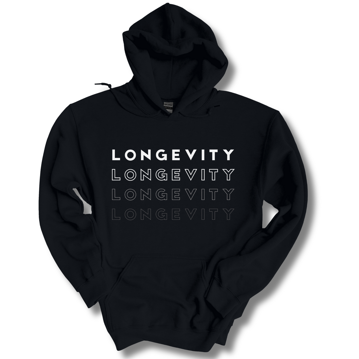 Longevity Unisex Hoodie