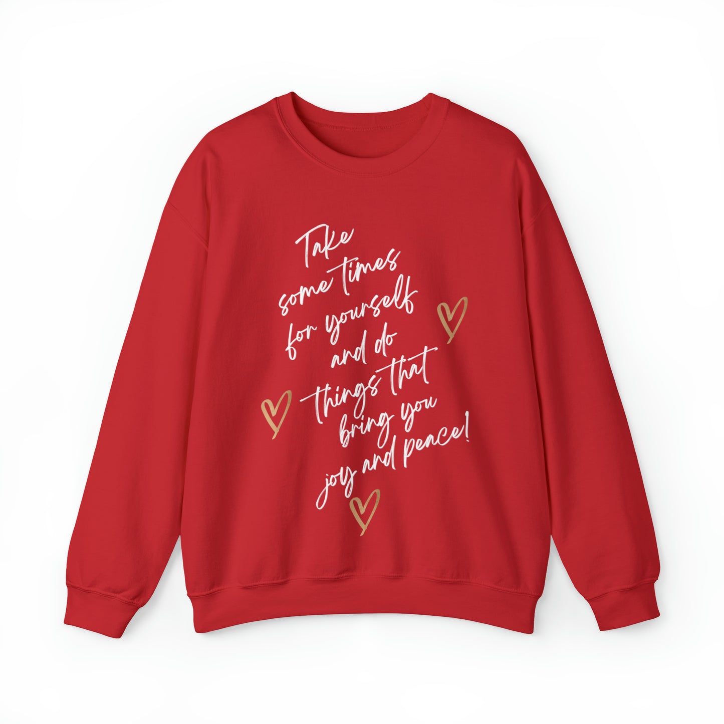 Me Time, Joy, Peace Unisex Sweatshirt