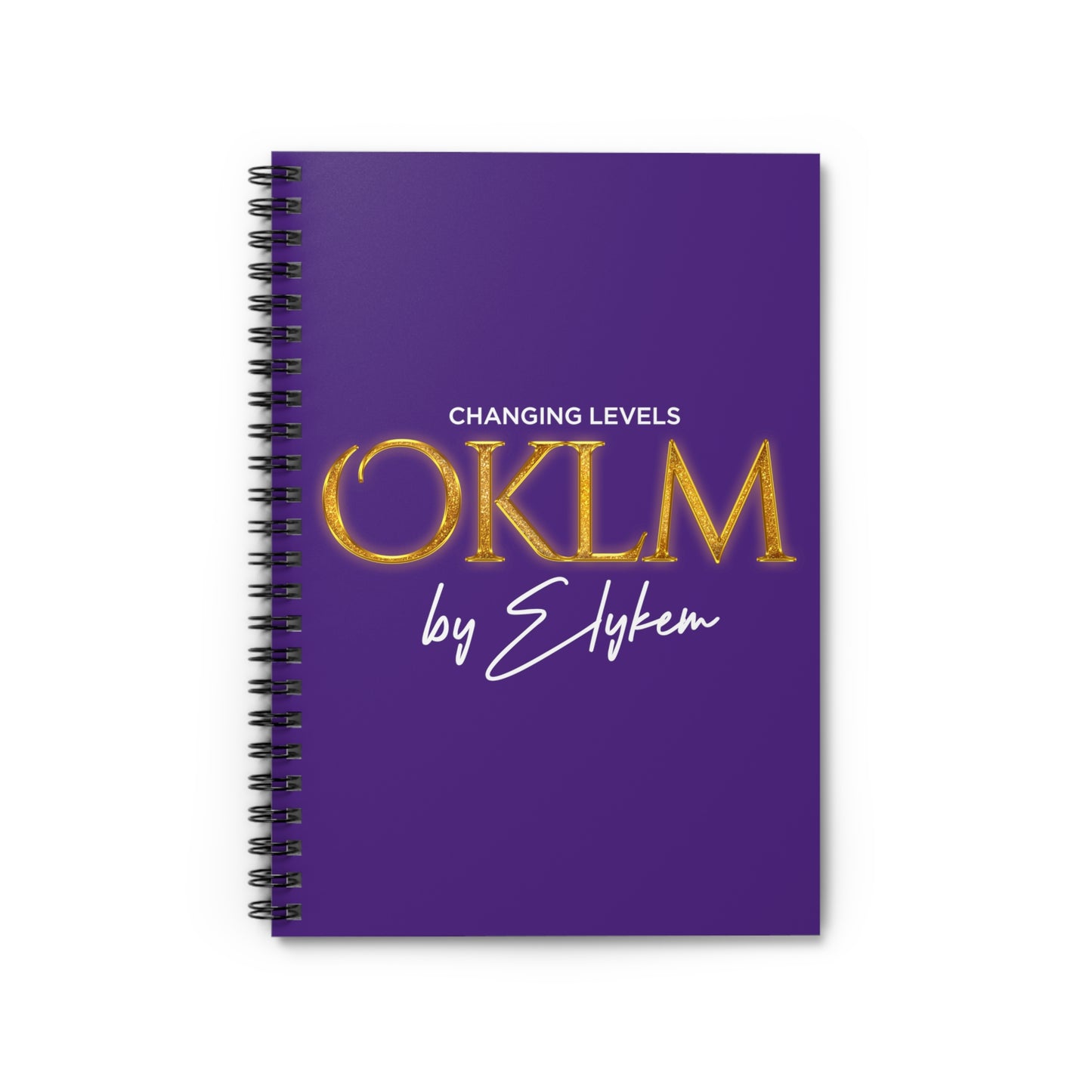 OKLM Spiral Notebook - Ruled Line