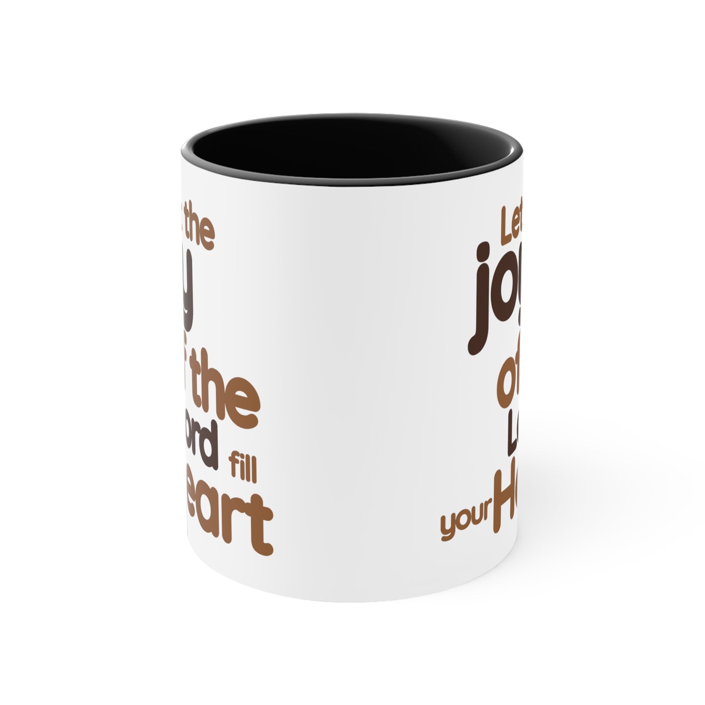 Joy-Filled Heart Mug, 11oz