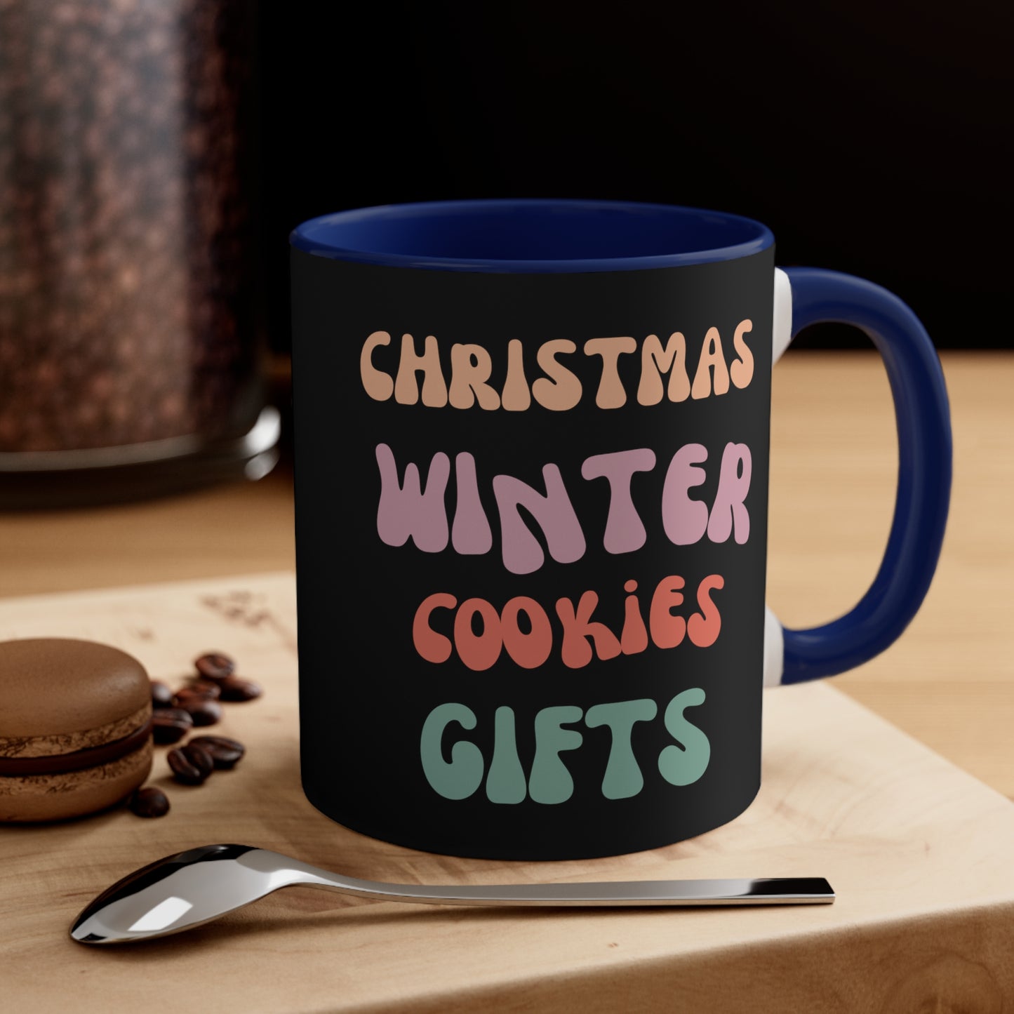 Christmas Winter Cookies Gifts Mug, 11oz