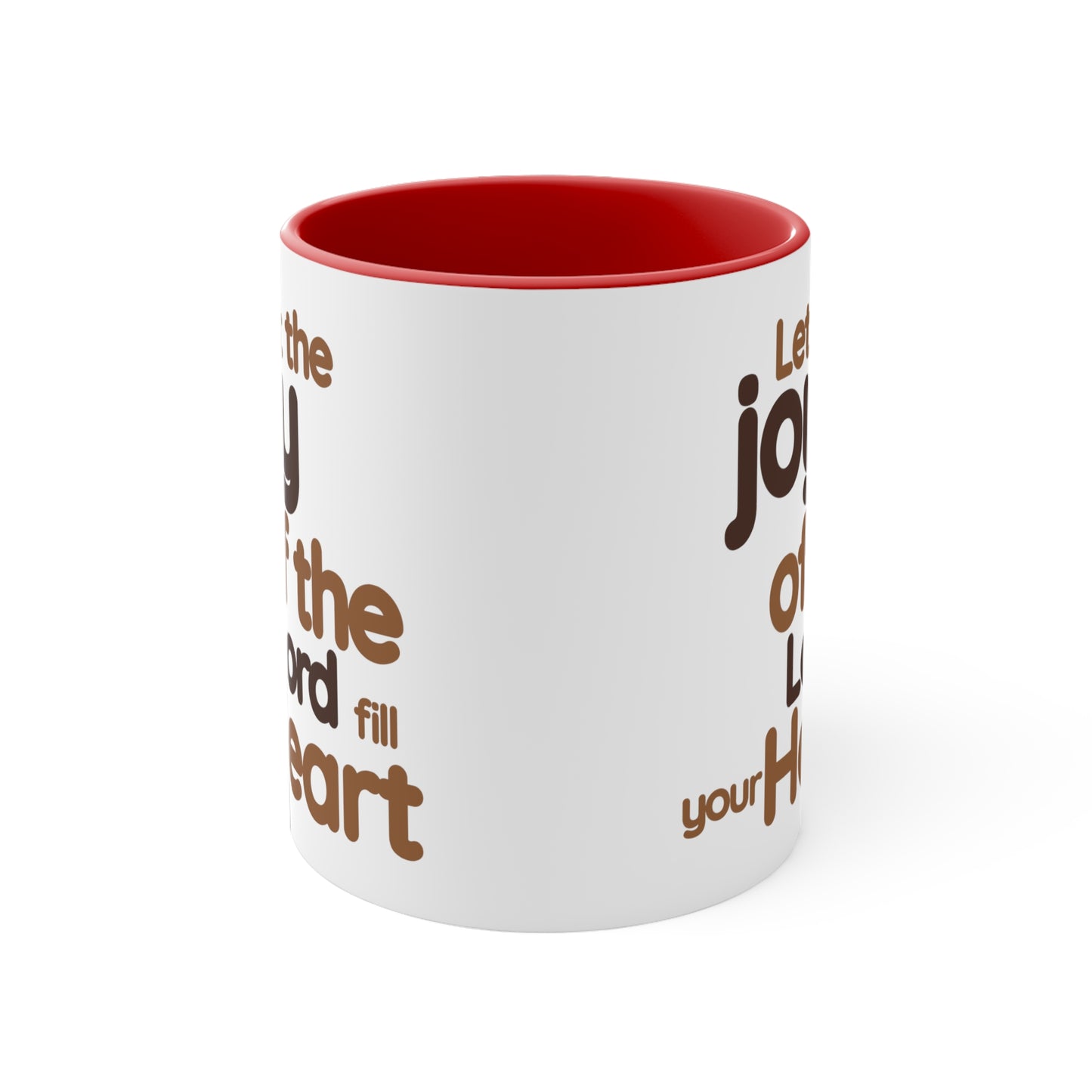 Joy-Filled Heart Mug, 11oz