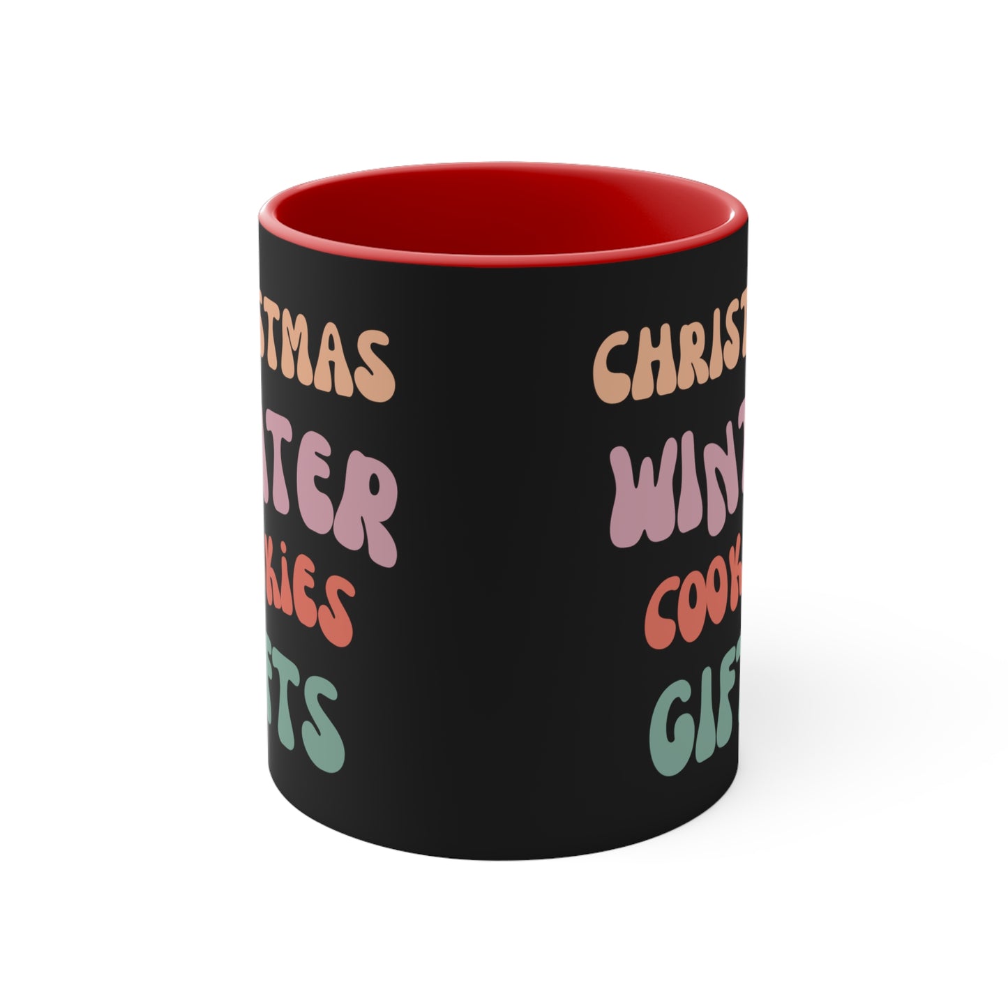 Christmas Winter Cookies Gifts Mug, 11oz