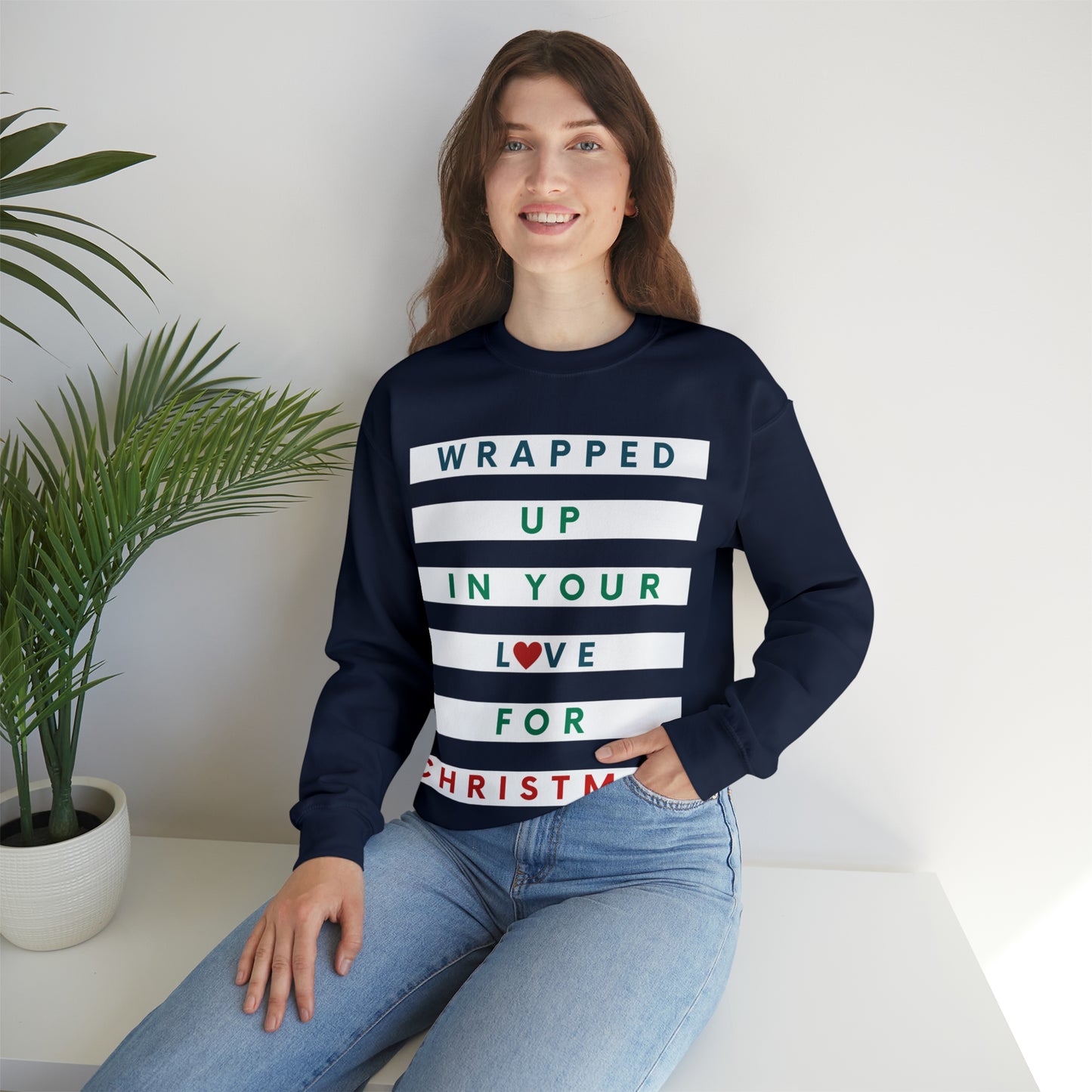 Wrapped Up Crewneck Sweatshirt