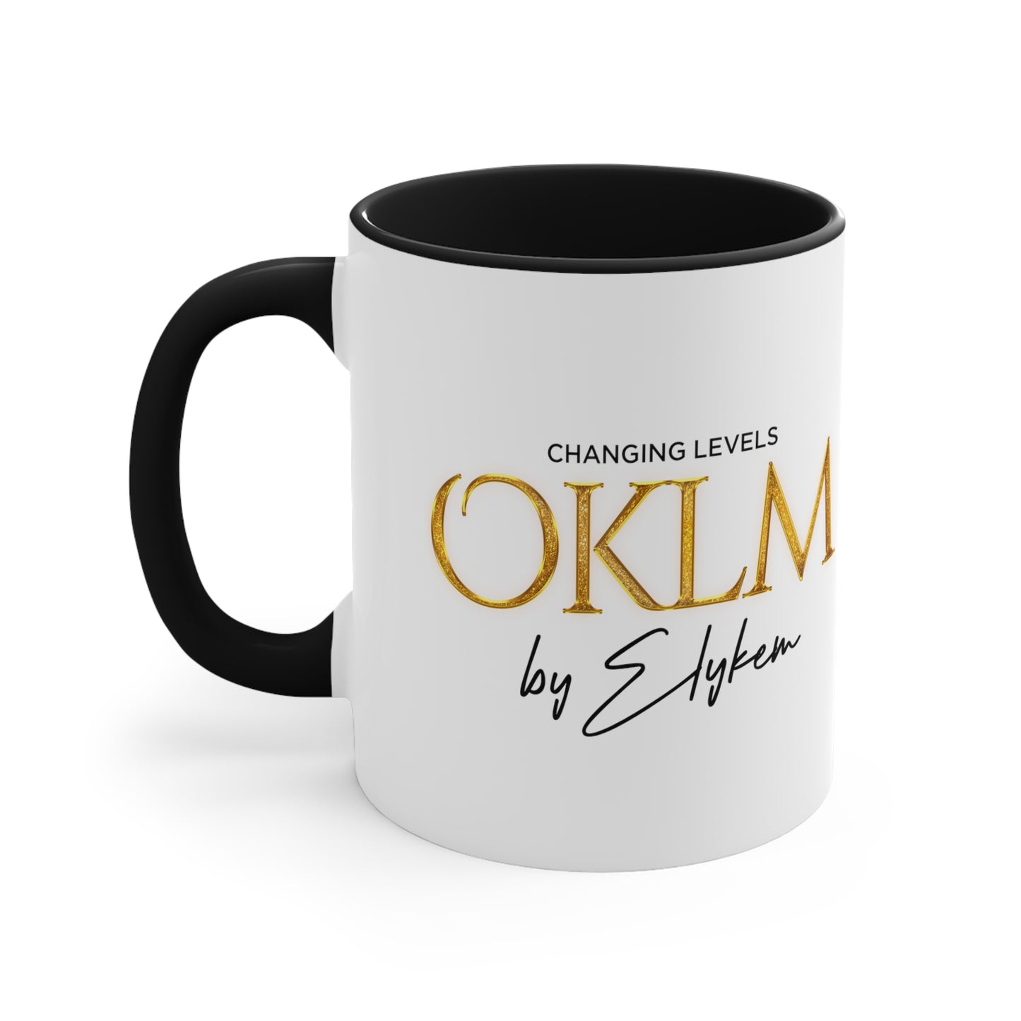 Oklm Accent Coffee Mug, 11oz