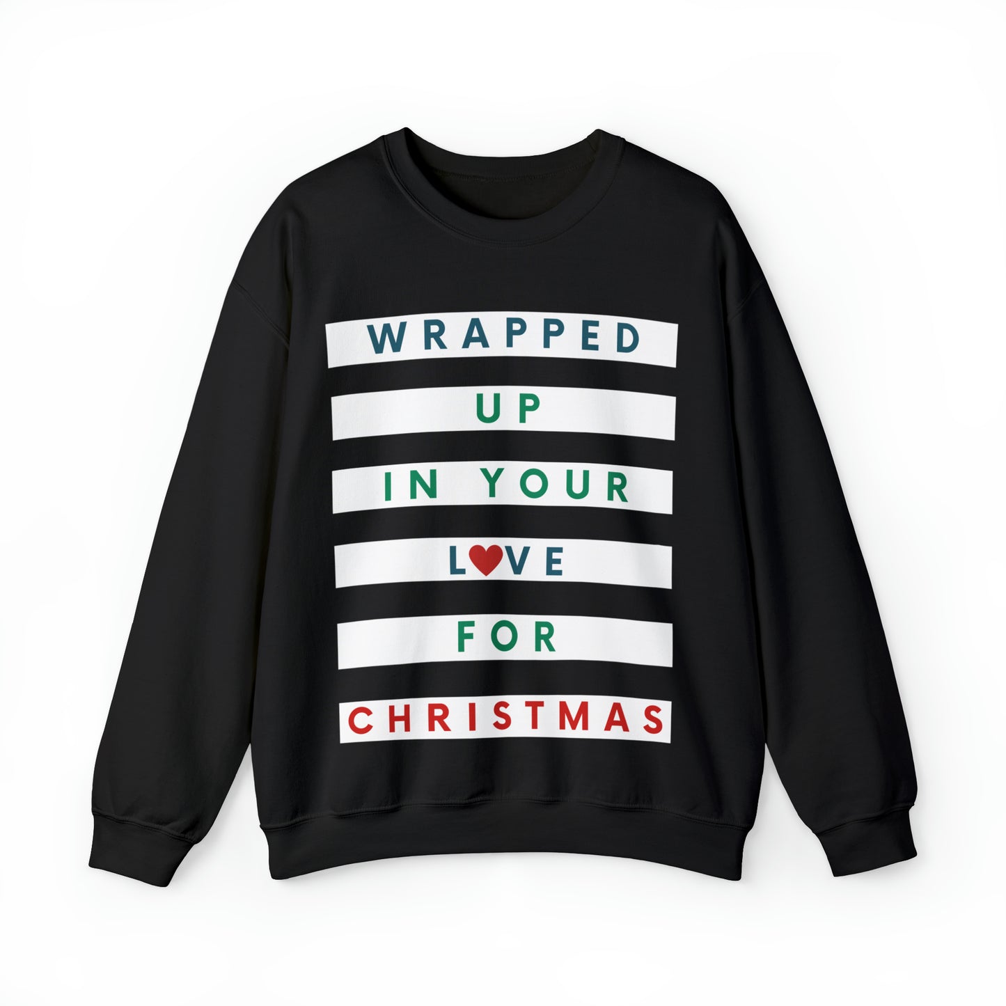 Wrapped Up Crewneck Sweatshirt