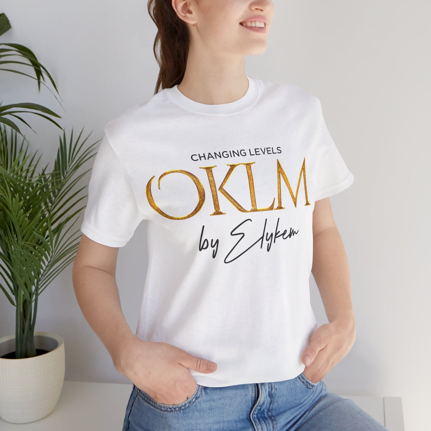 OKLM Adults Unisex Tee