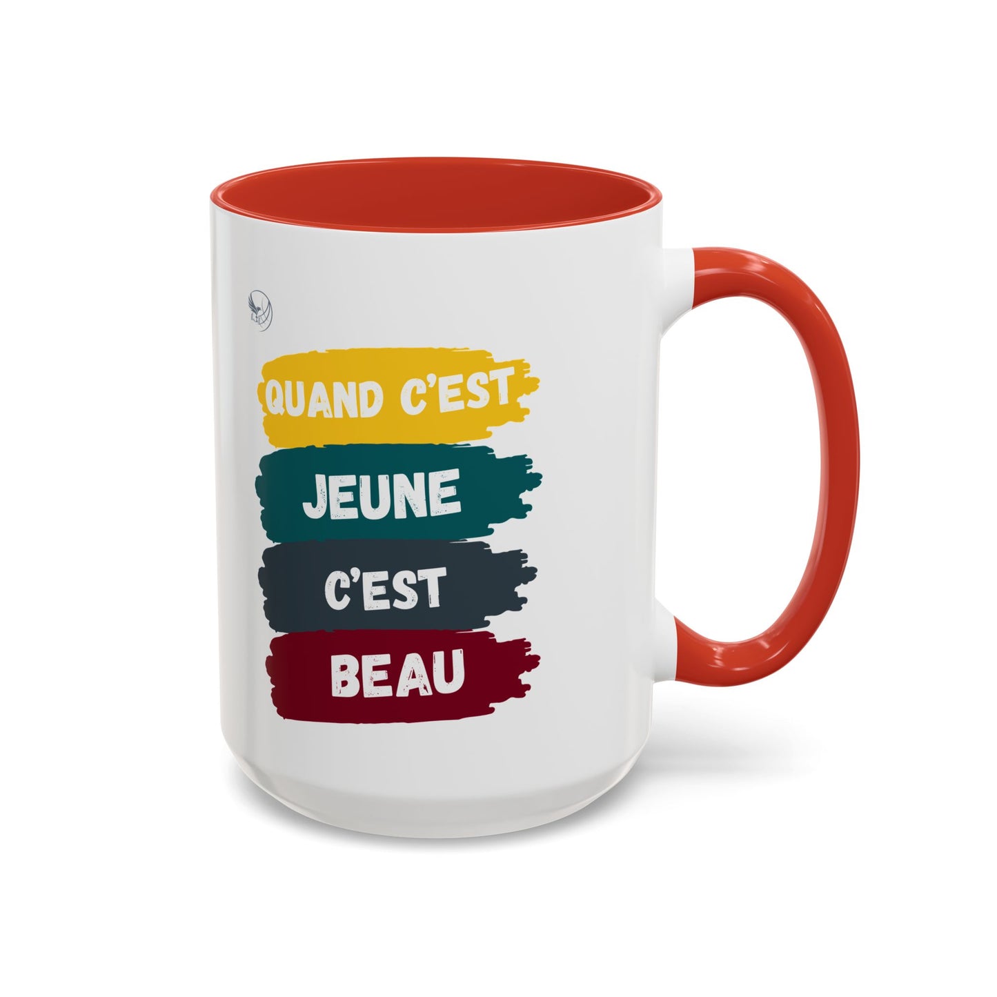 Mijes Qcjcb Accent Coffee Mug (11, 15oz)