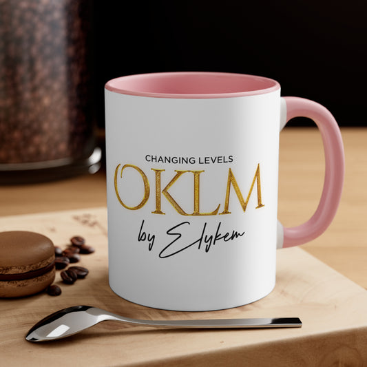 Oklm Accent Coffee Mug, 11oz