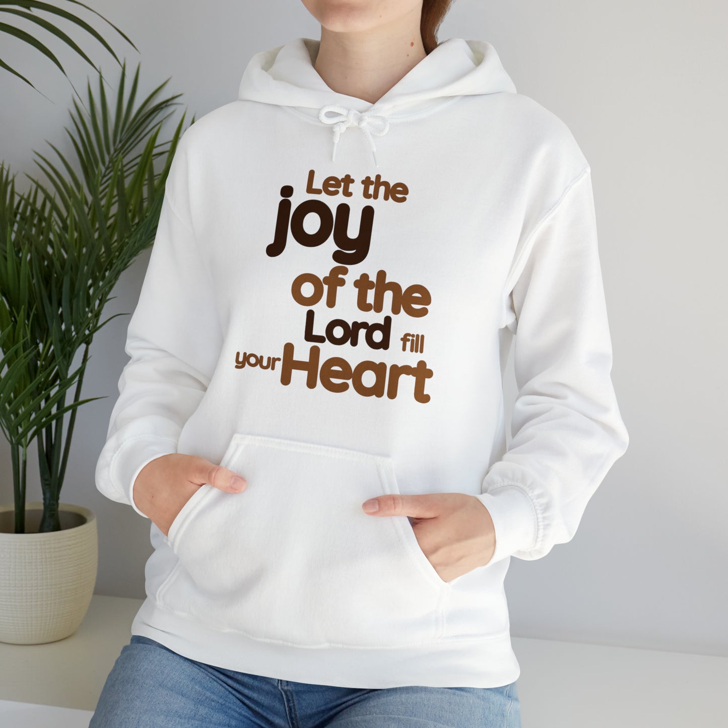 The Joy Of The Lord Unisex Hoodie