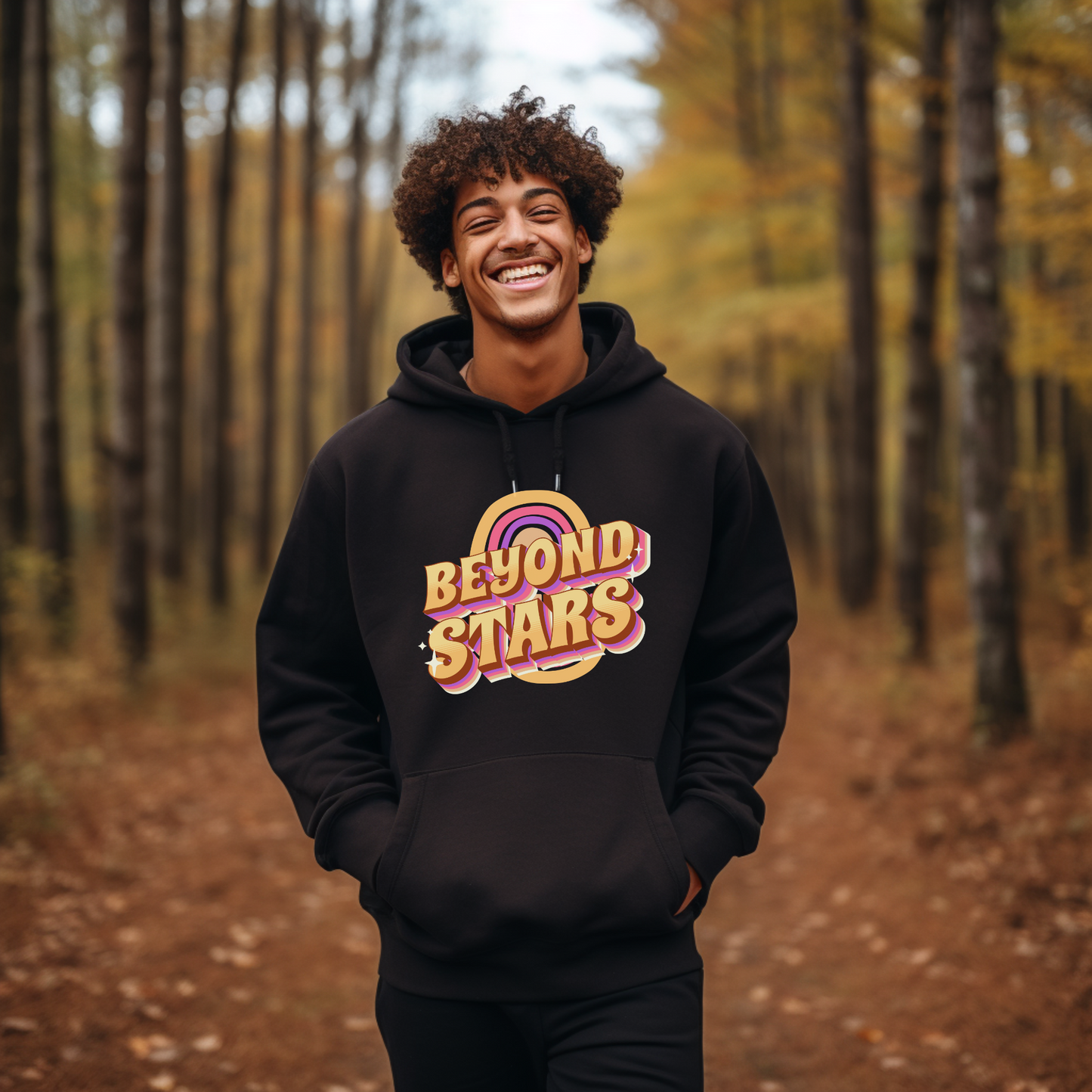 Beyond Stars Unisex Hoodie