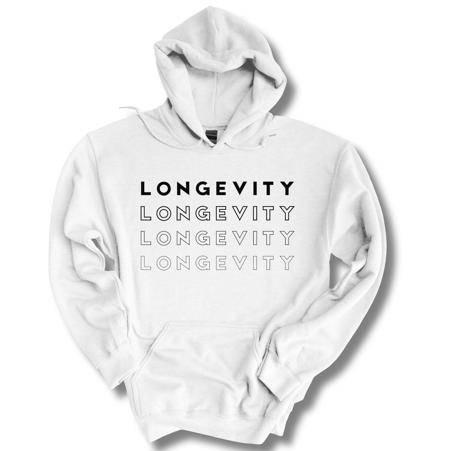 Longevity Unisex Hoodie