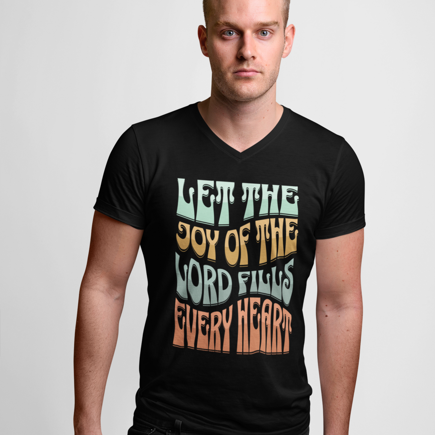 "Radiate Joy: Heart Full of Light" Unisex Shirt – Embrace Divine Happiness