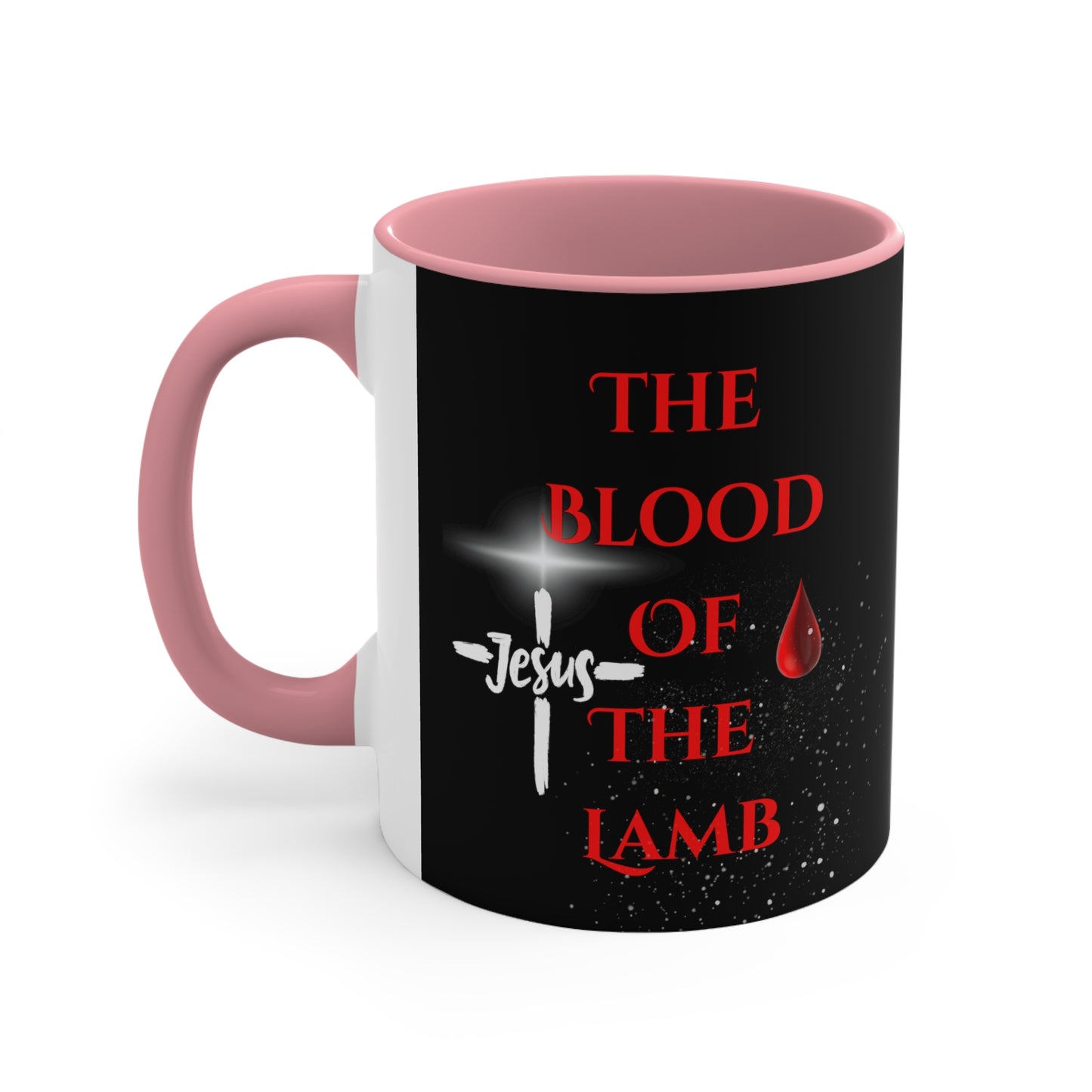 The Blood Of The Lamb Mug, 11oz