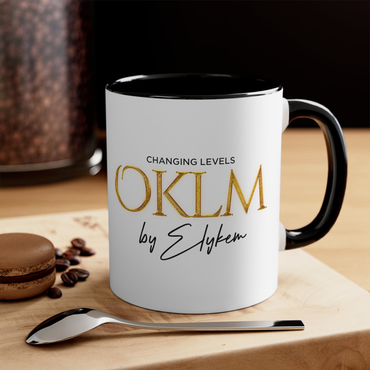 Oklm Accent Coffee Mug, 11oz