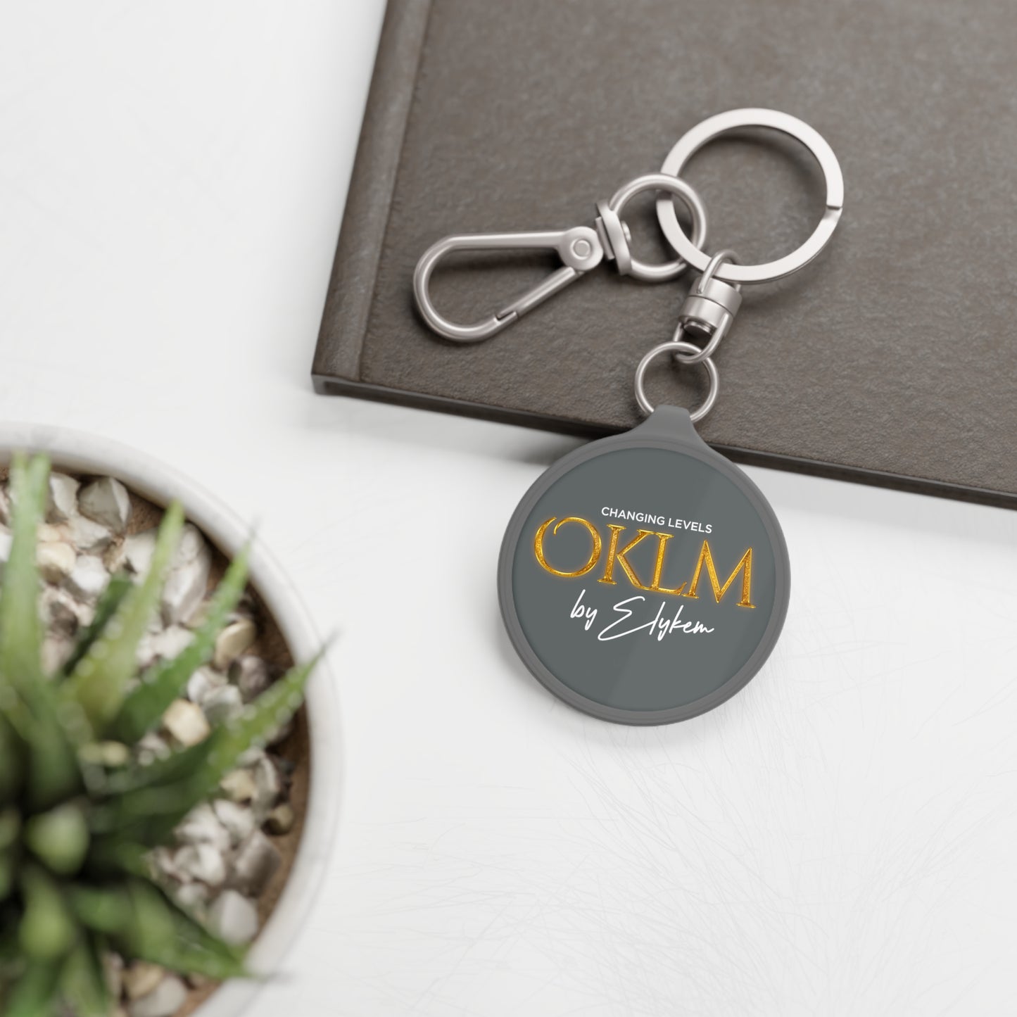 OKLM Keyring Tag