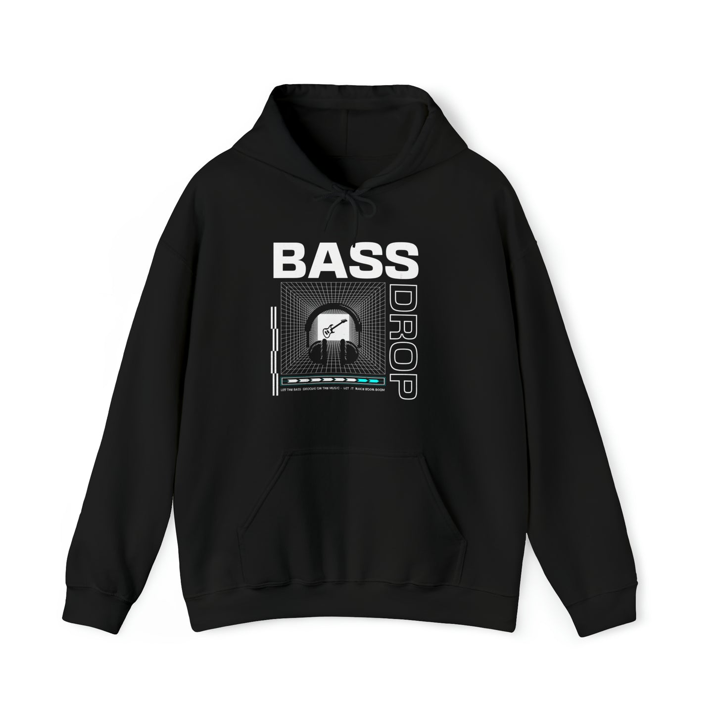 Bass Drop Unisex Hoodie