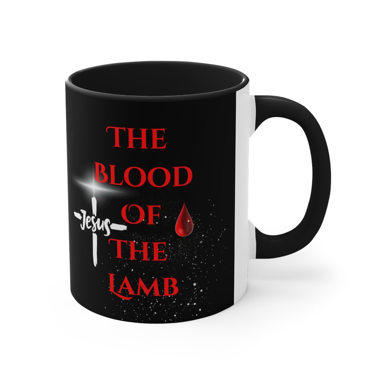 The Blood Of The Lamb Mug, 11oz