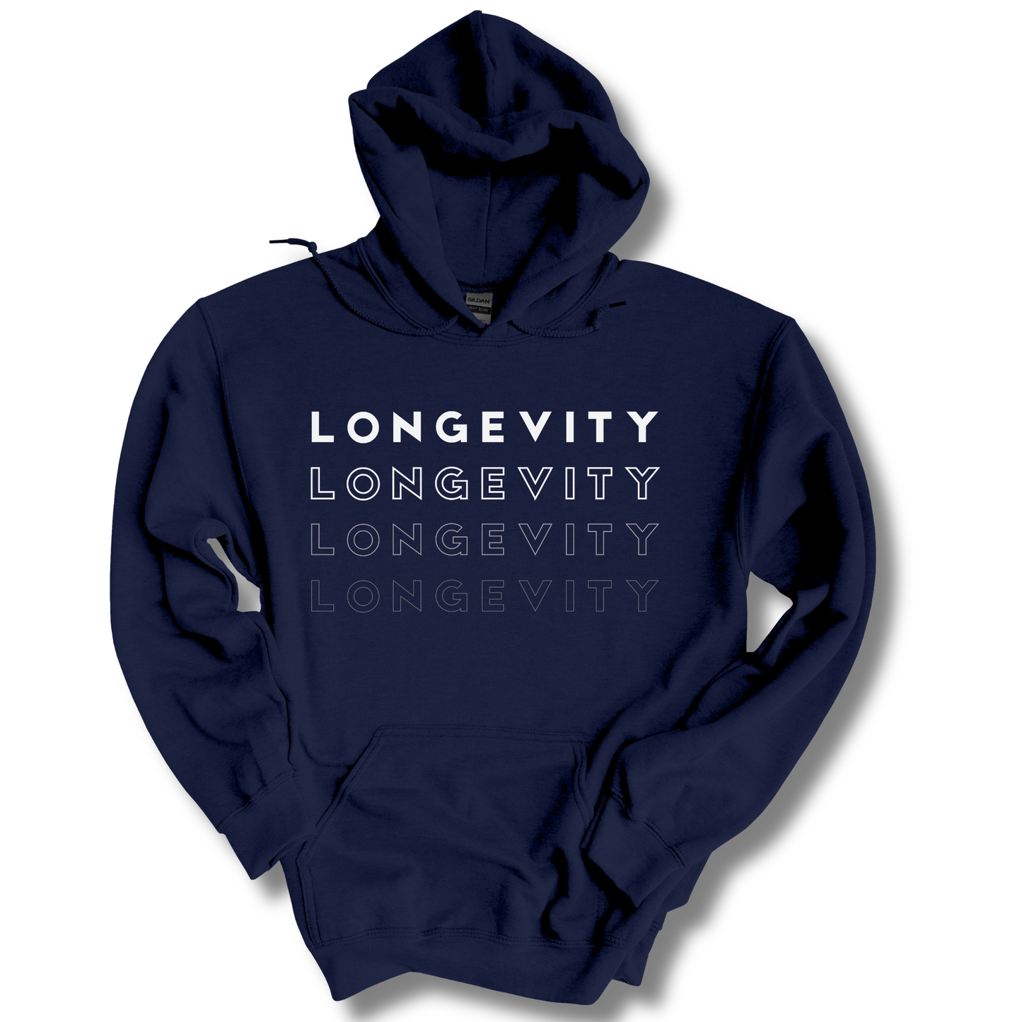 Longevity Unisex Hoodie