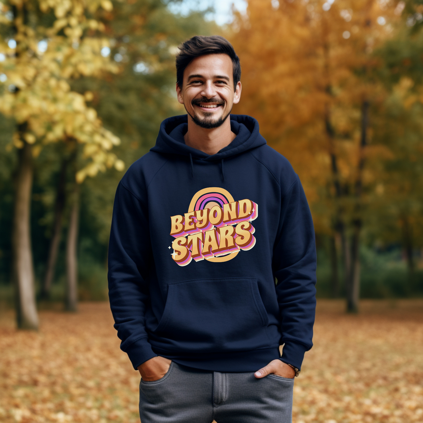 Beyond Stars Unisex Hoodie