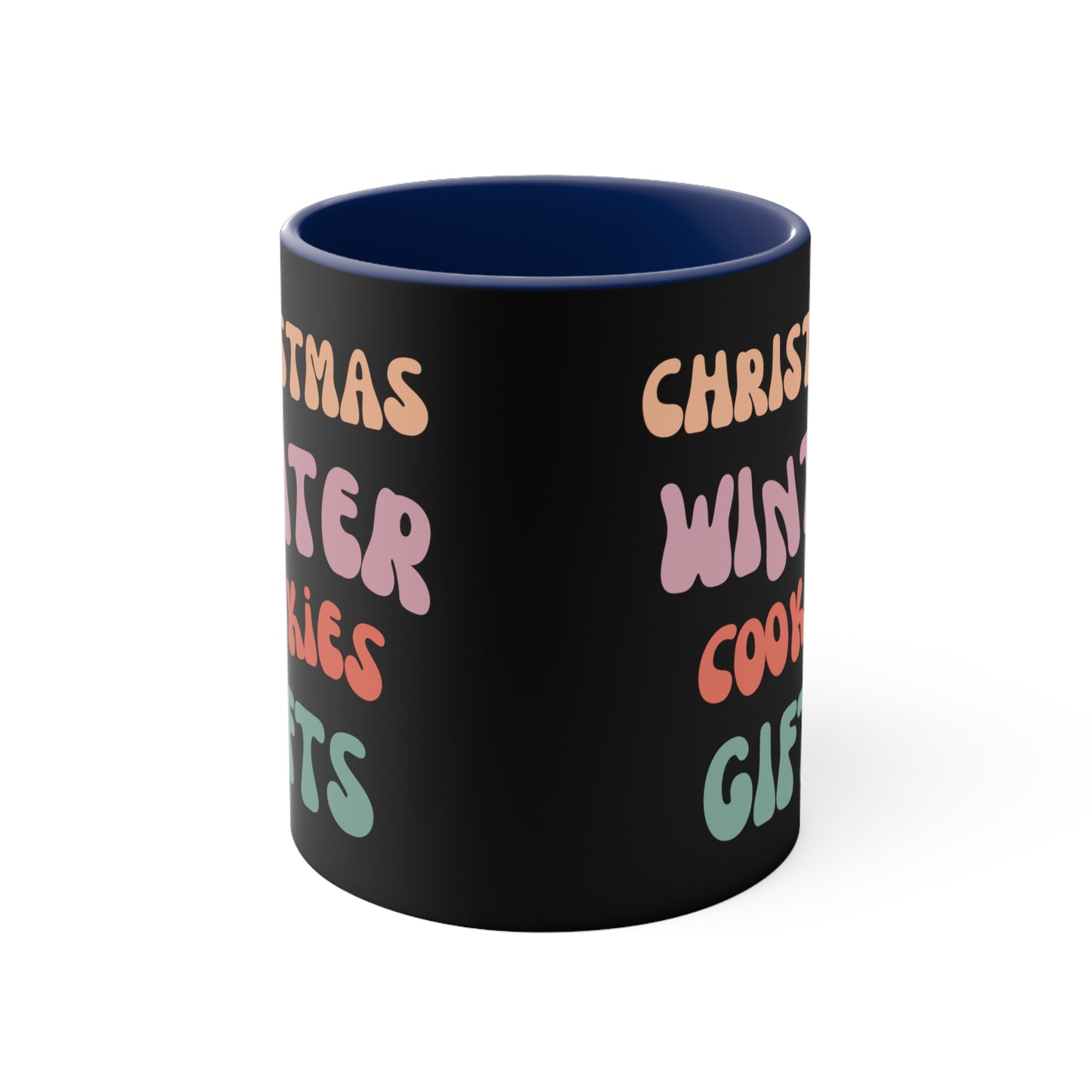 Christmas Winter Cookies Gifts Mug, 11oz