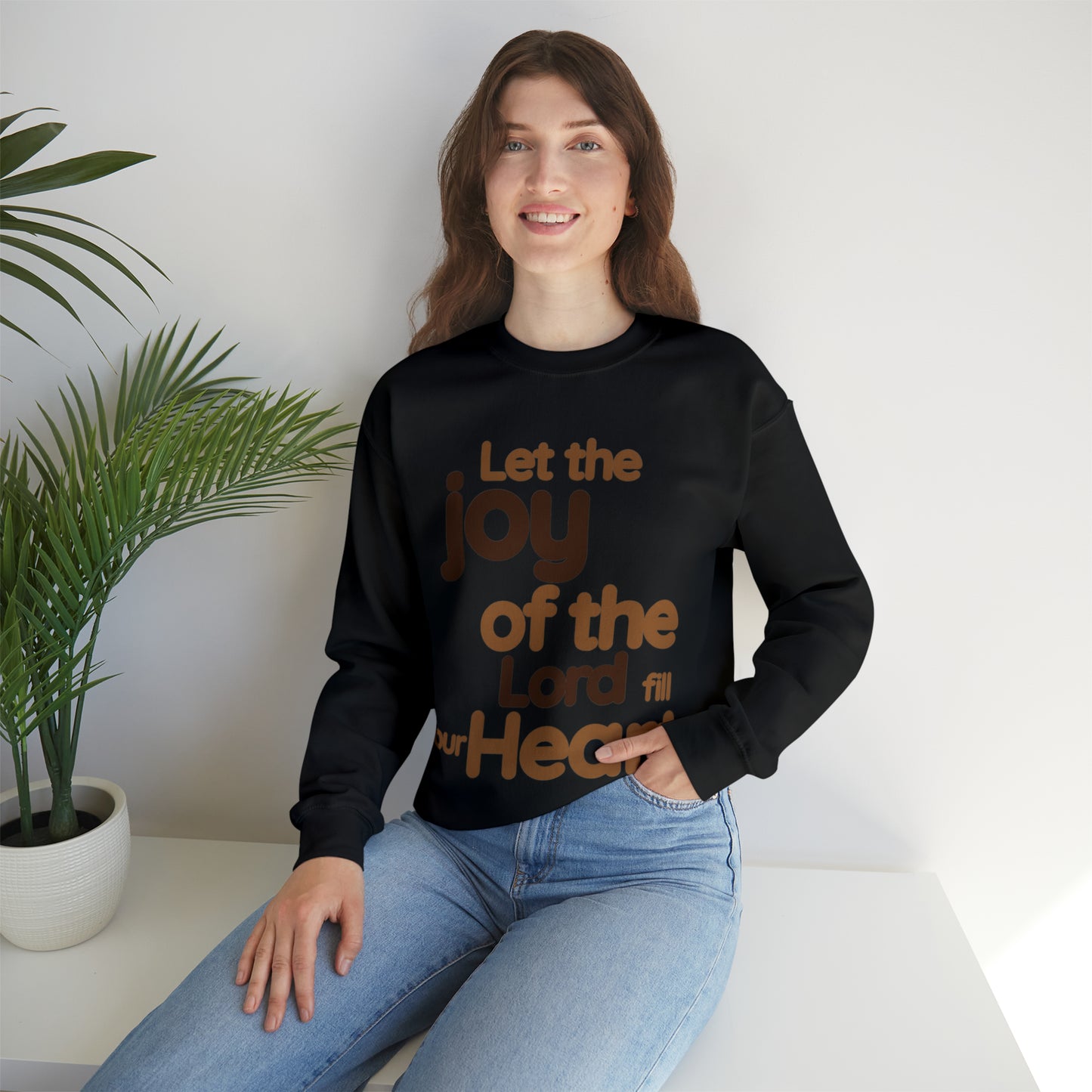 The Joy Of The Lord Unisex Sweatshirt