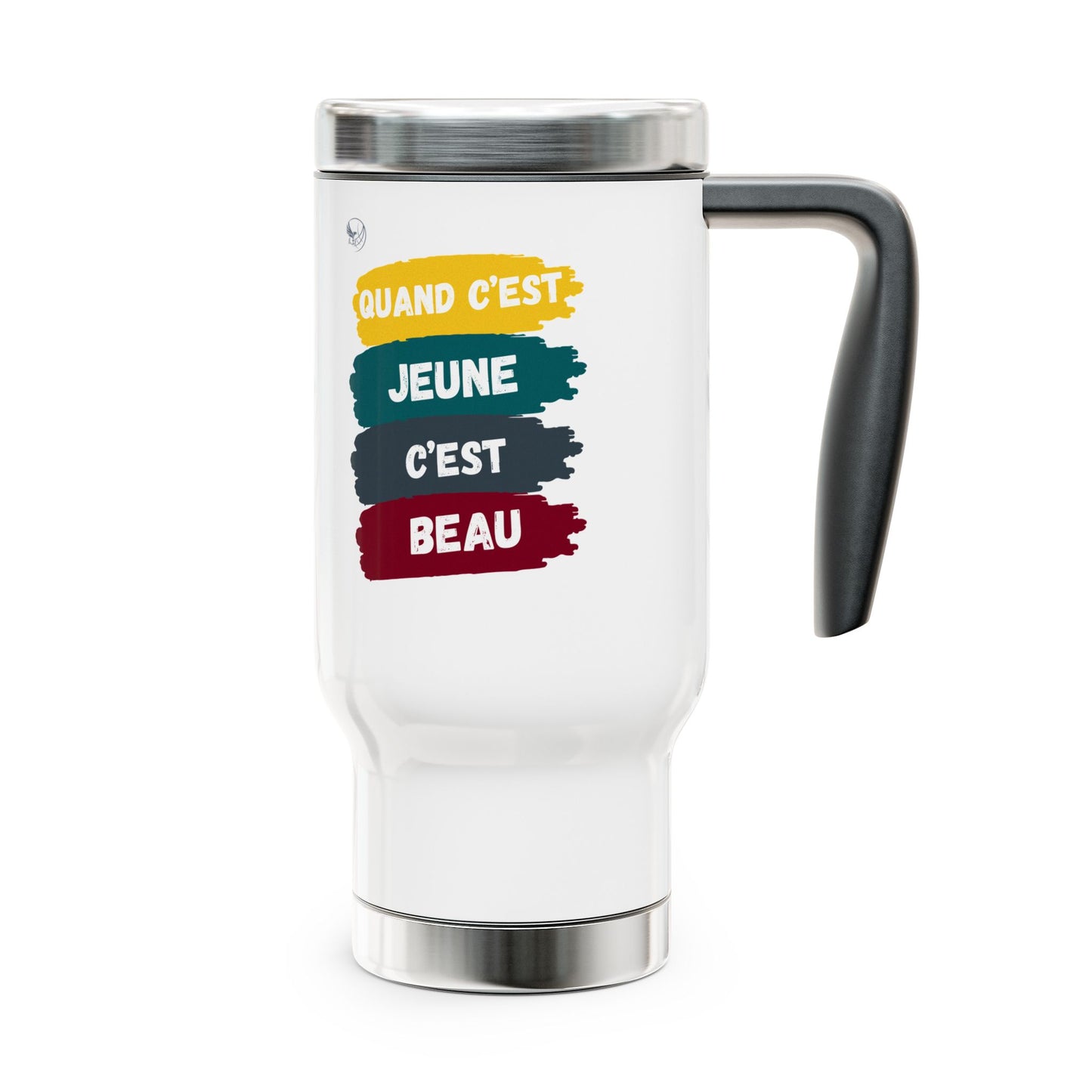 MIJES QCJCB Stainless Steel Travel Mug 14oz