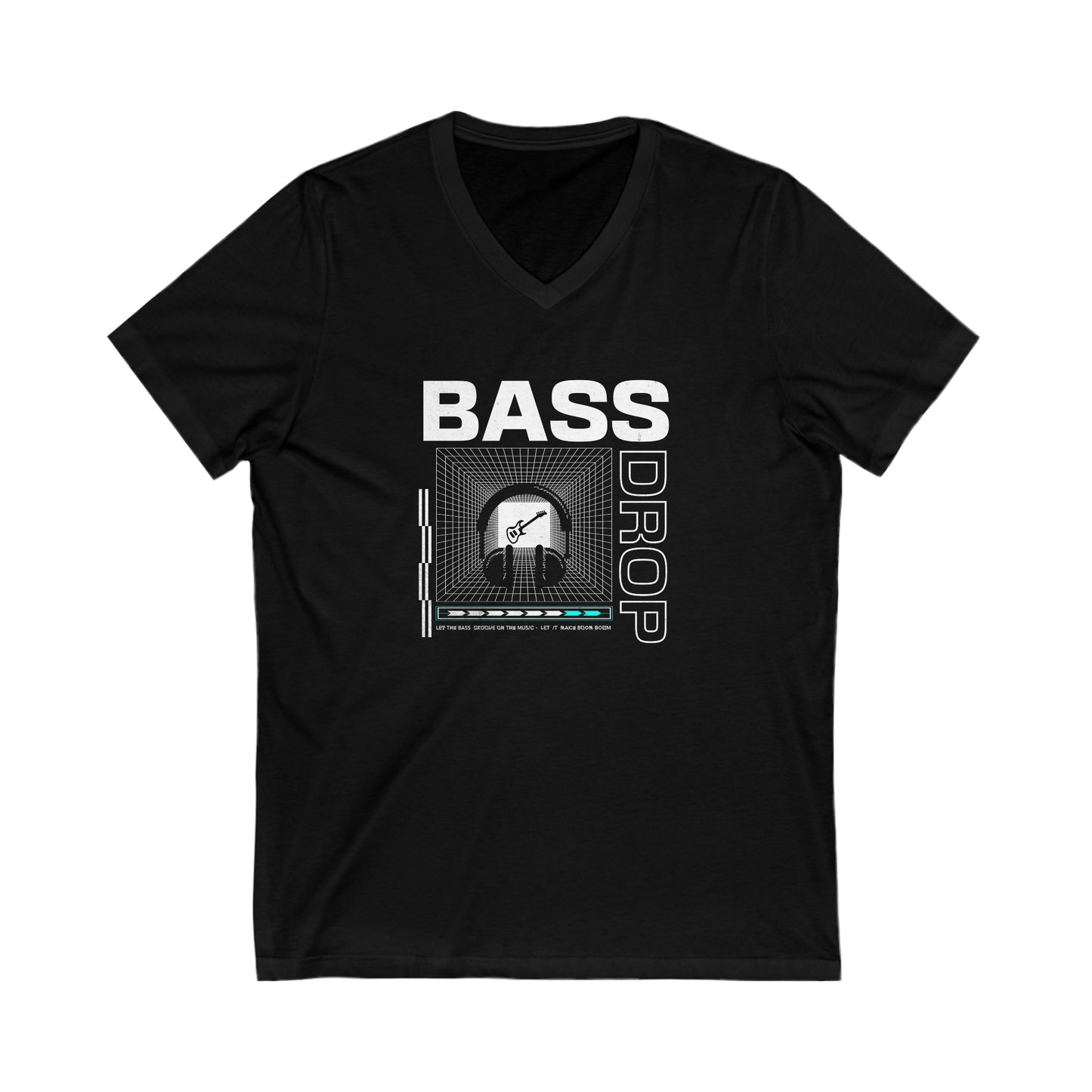 "Resonating Bass Symphony" Unisex Shirt – Embrace the Bass Drop Vibe