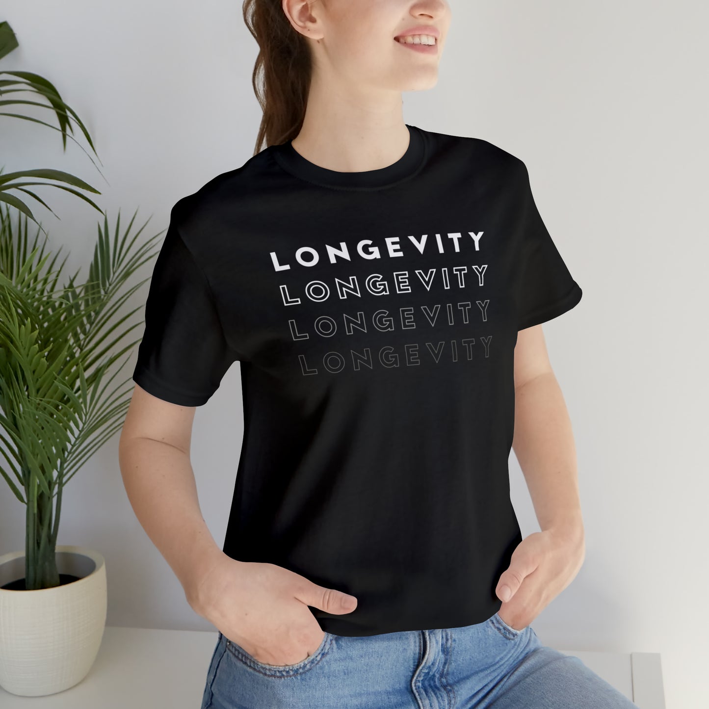 Longevity Unisex T-Shirt