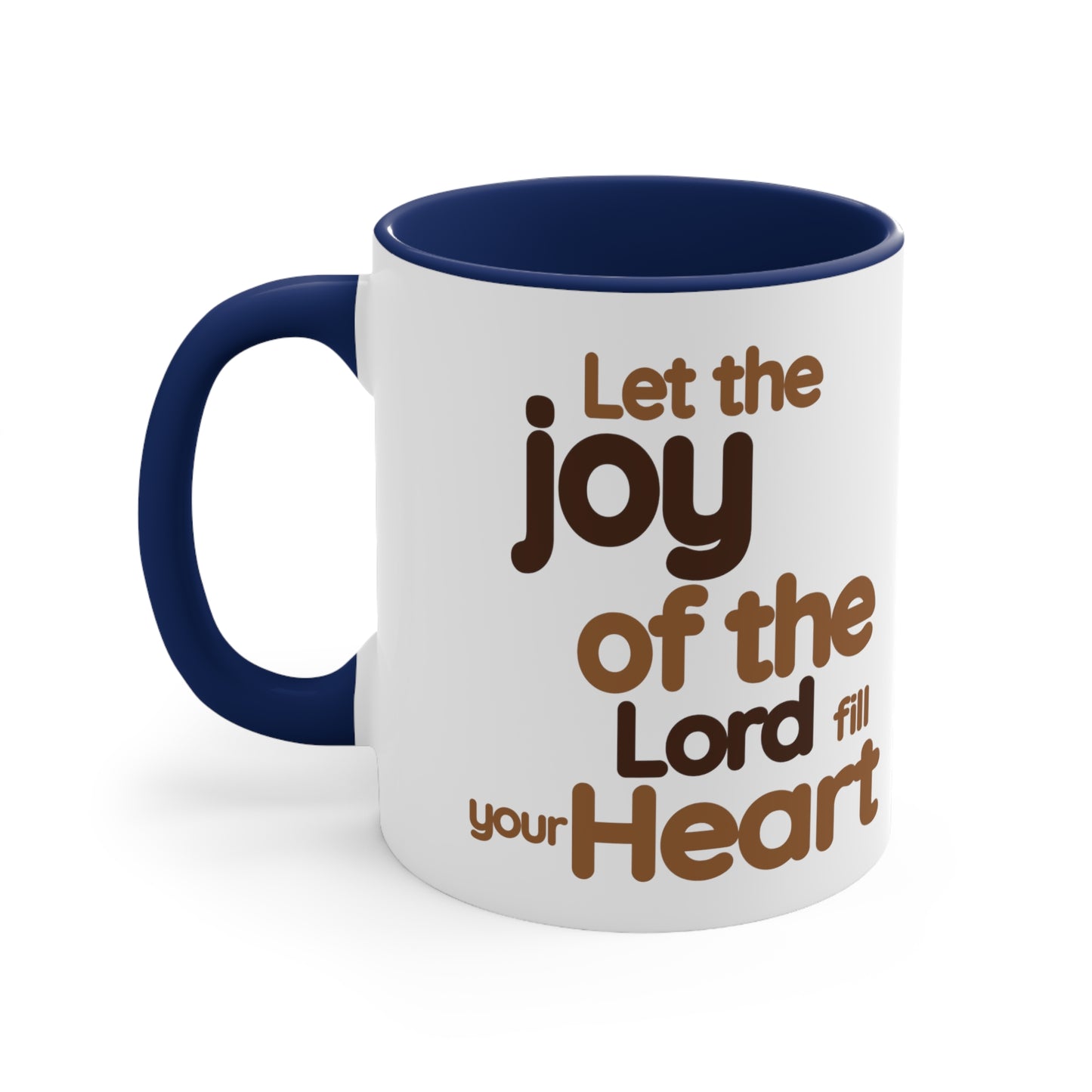 Joy-Filled Heart Mug, 11oz