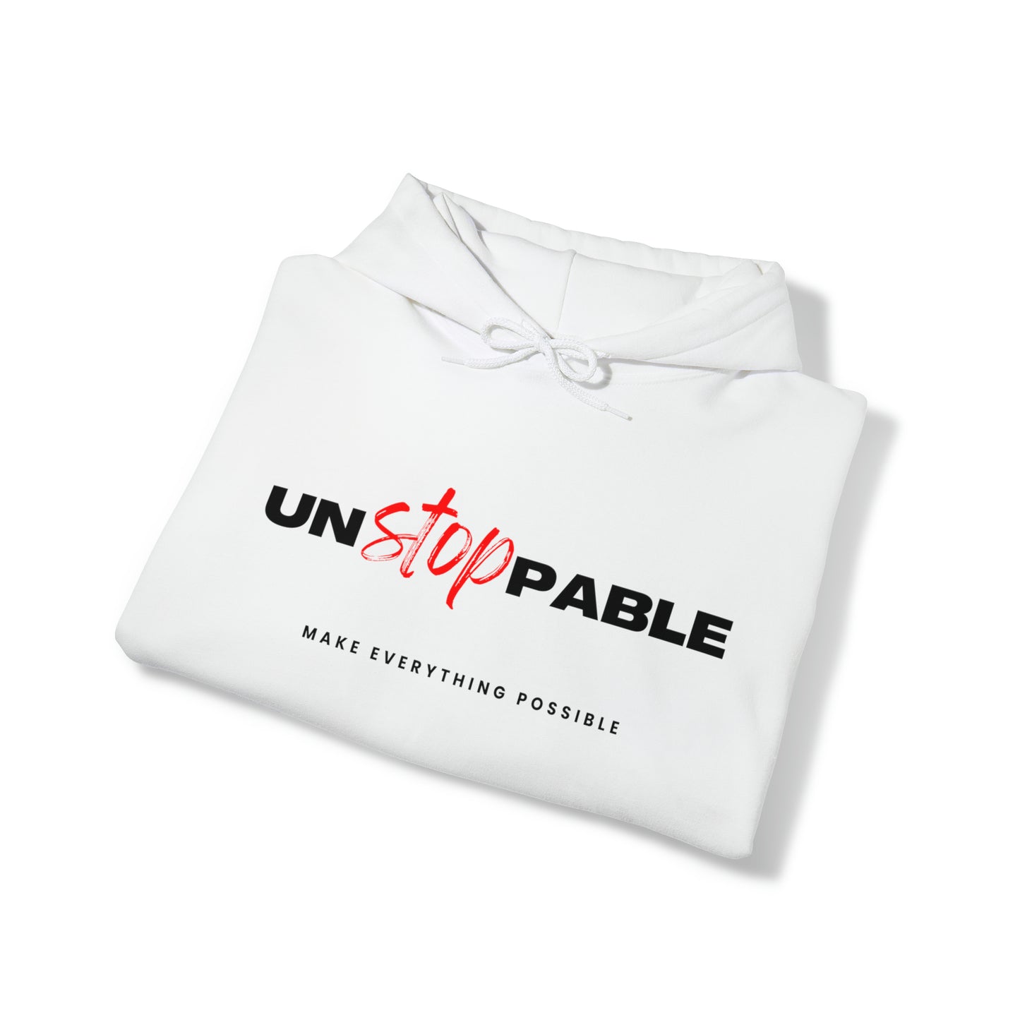 Unstoppable Unisex Hoodie