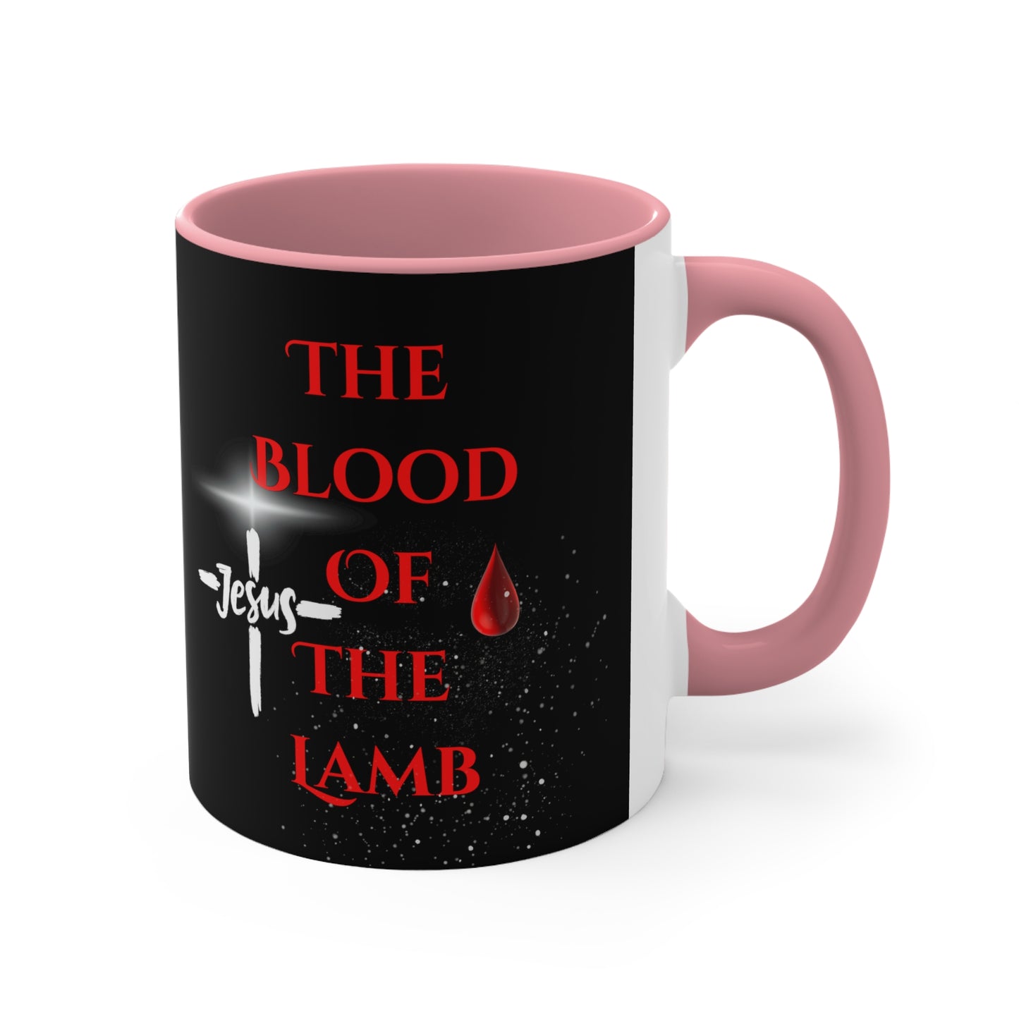 The Blood Of The Lamb Mug, 11oz