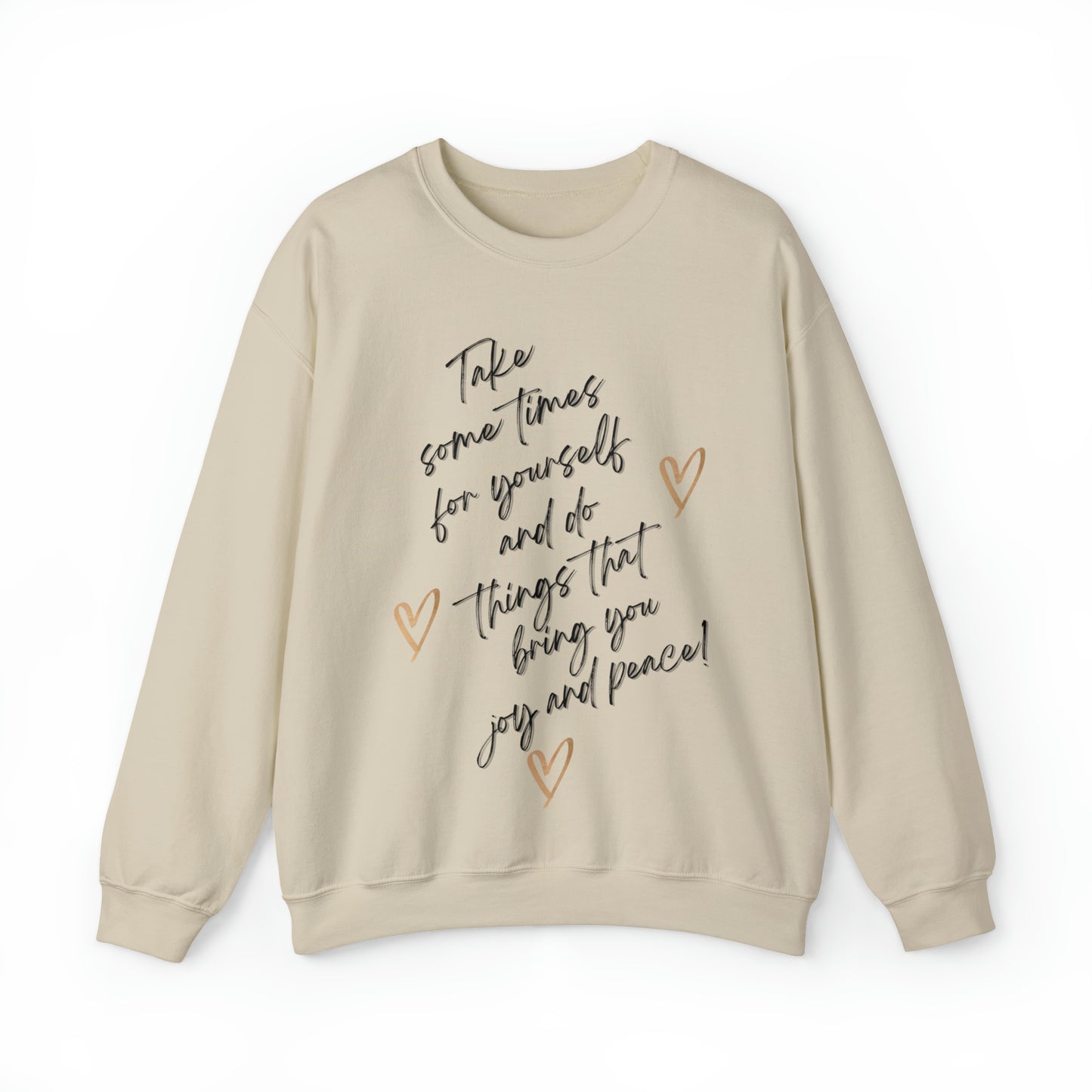 Me Time, Joy, Peace Unisex Sweatshirt