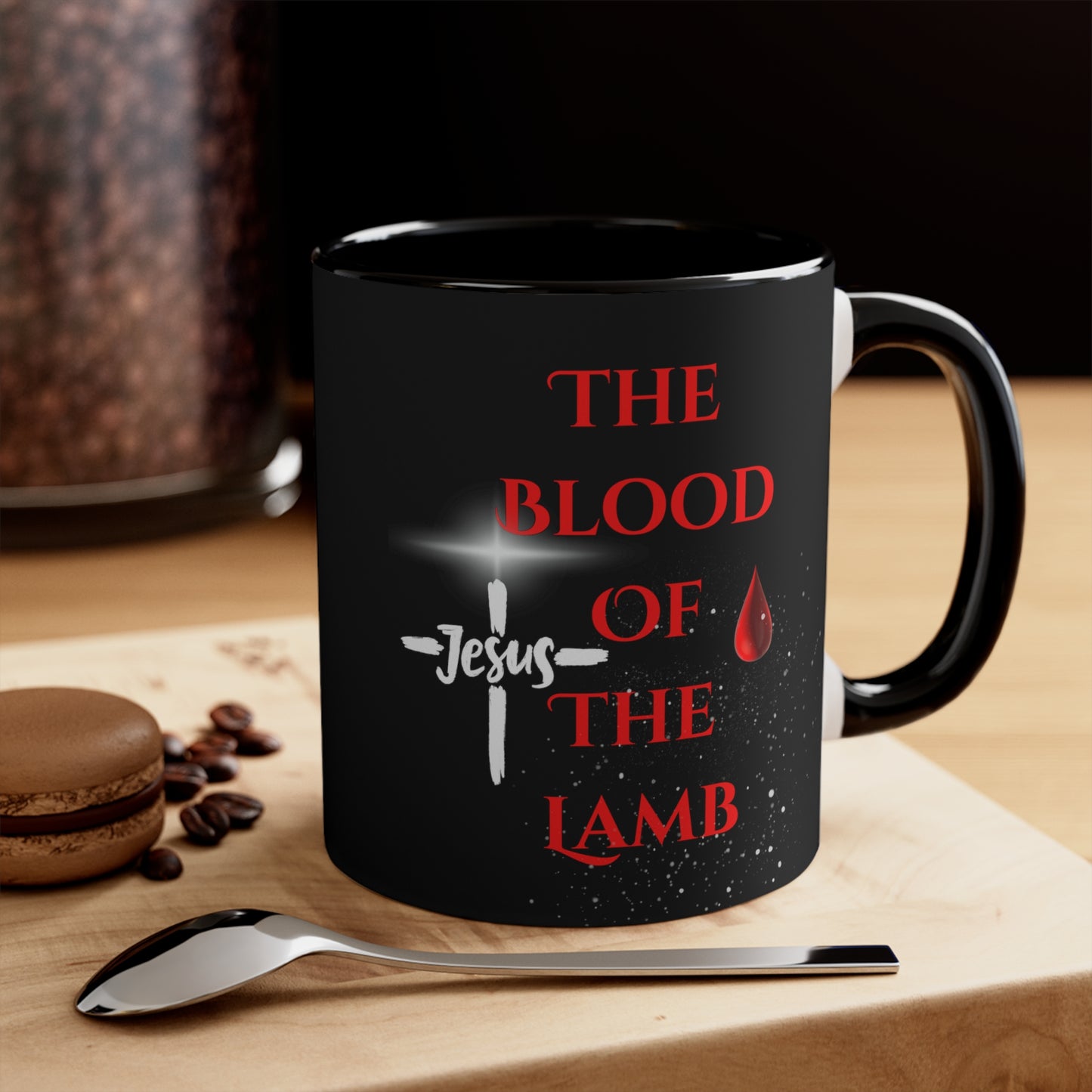 The Blood Of The Lamb Mug, 11oz