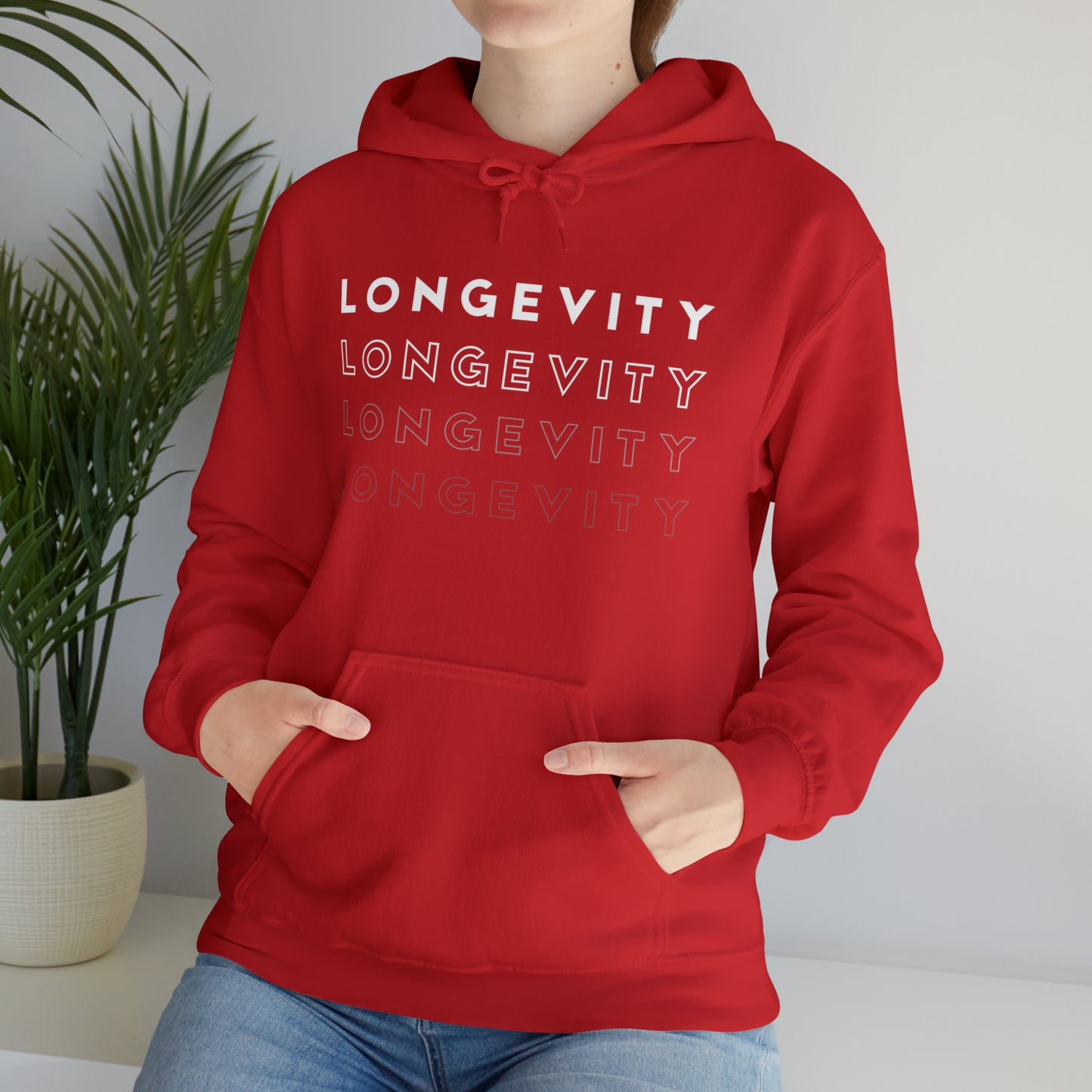 Longevity Unisex Hoodie