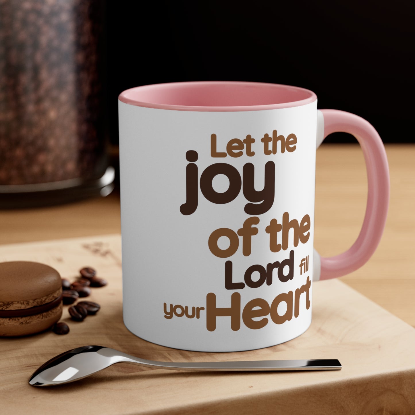 Joy-Filled Heart Mug, 11oz