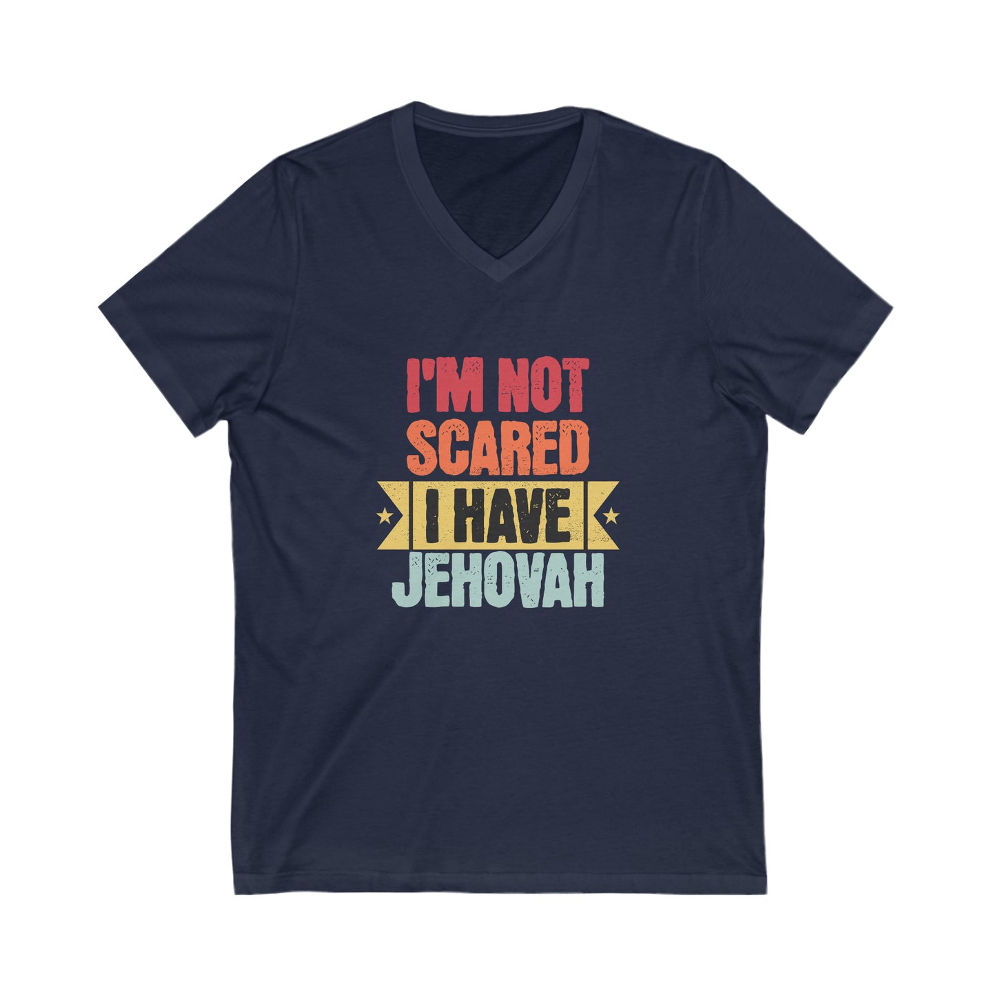 "Fearless with Jehovah" Unisex Shirt – Embrace Divine Courage