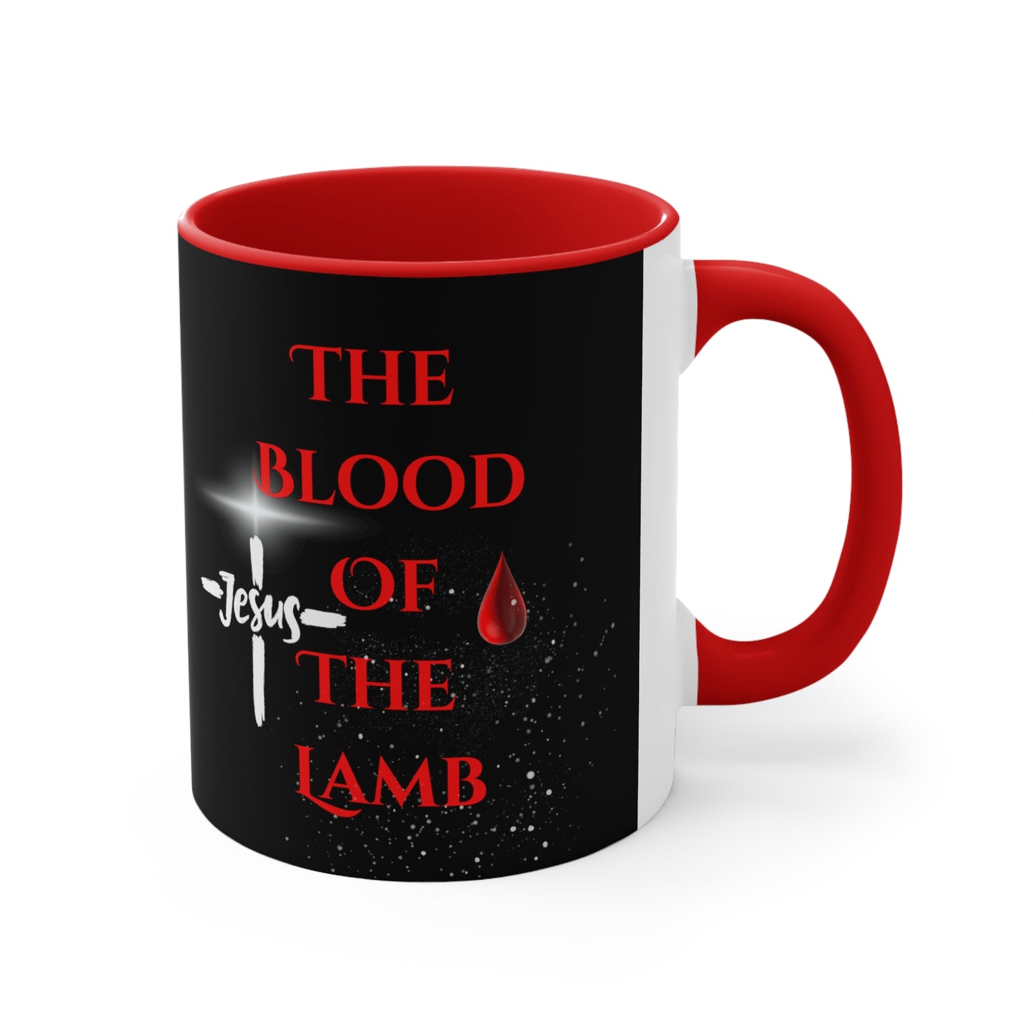 The Blood Of The Lamb Mug, 11oz