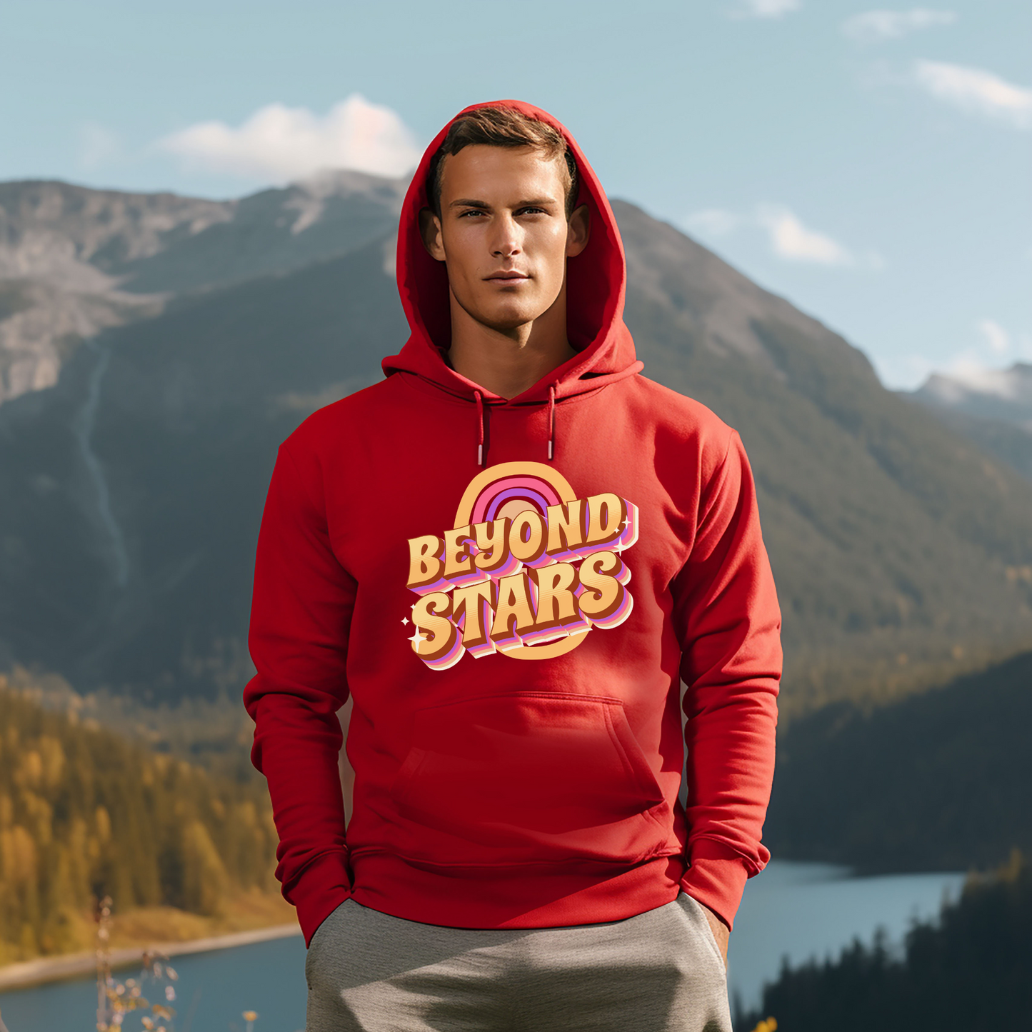 Beyond Stars Unisex Hoodie