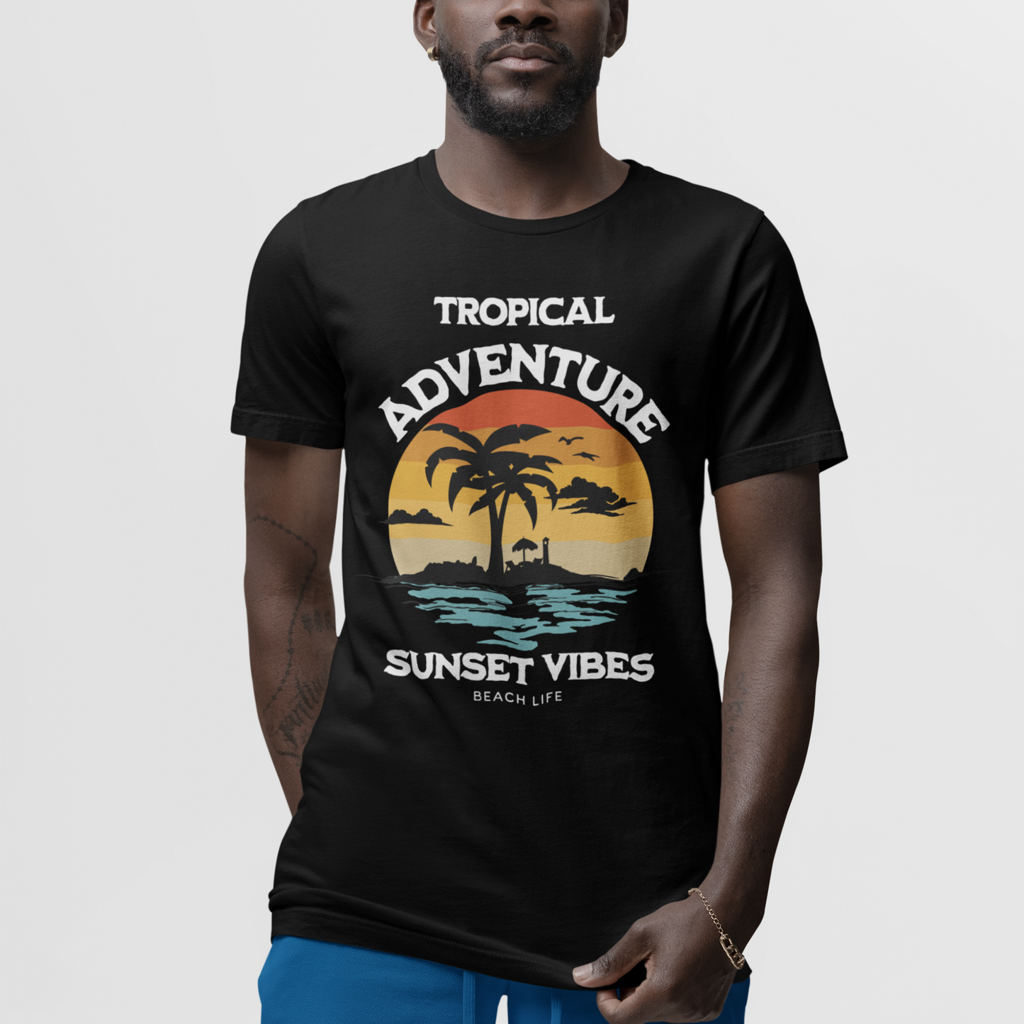 Tropical Adventure Unisex T-Shirt