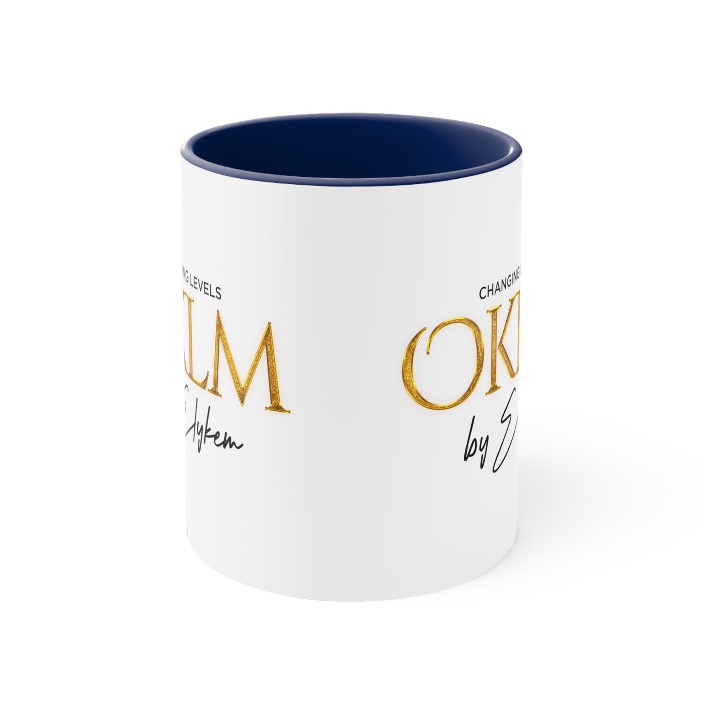 Oklm Accent Coffee Mug, 11oz