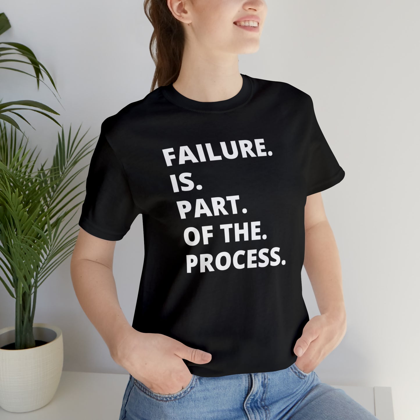 Failure is Progress Unisex T-Shirt