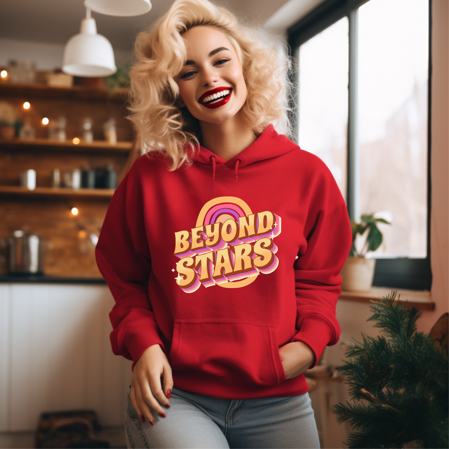 Beyond Stars Unisex Hoodie